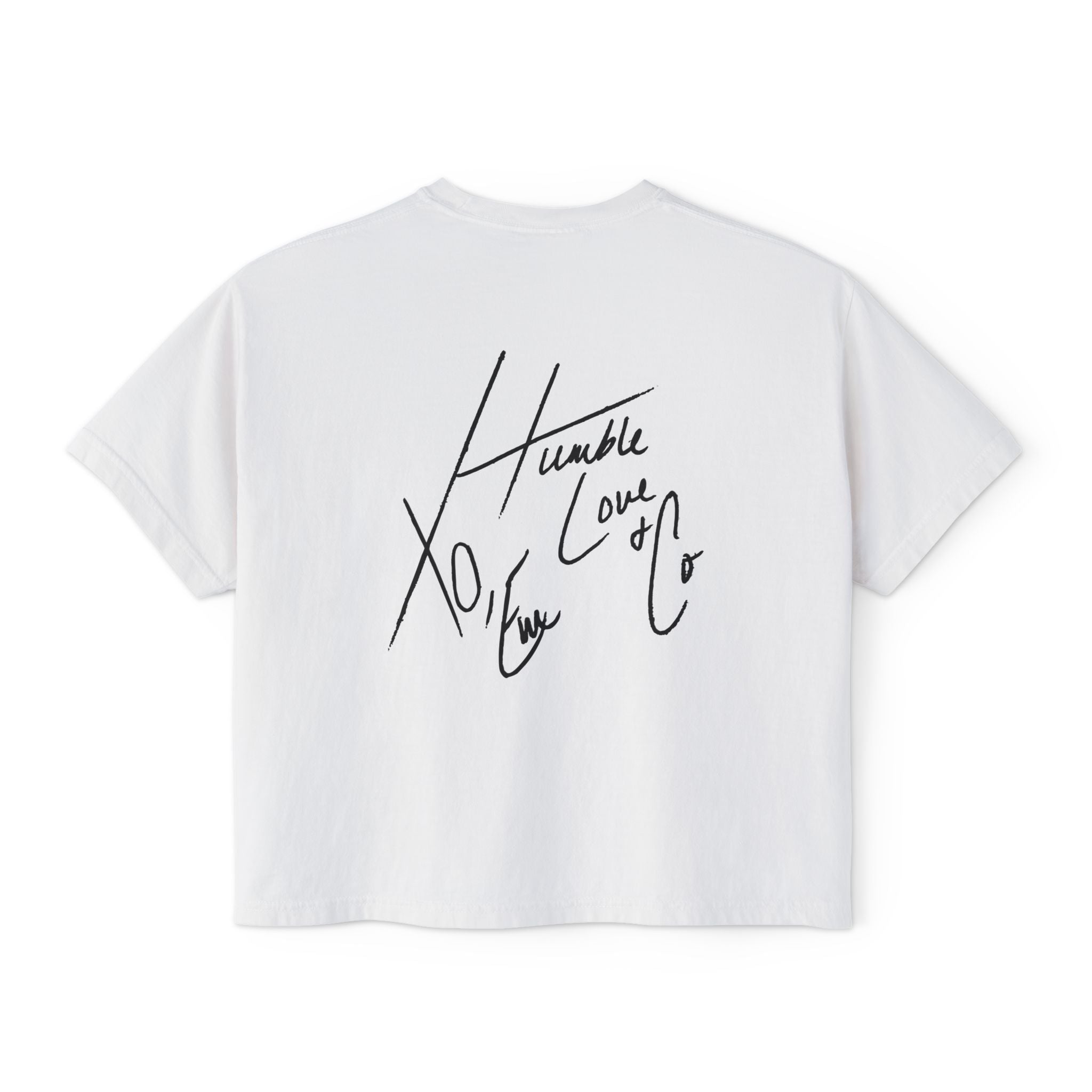 Iconic AF Xo Em - Retro Pinup 'Self Love' Graphic Tee