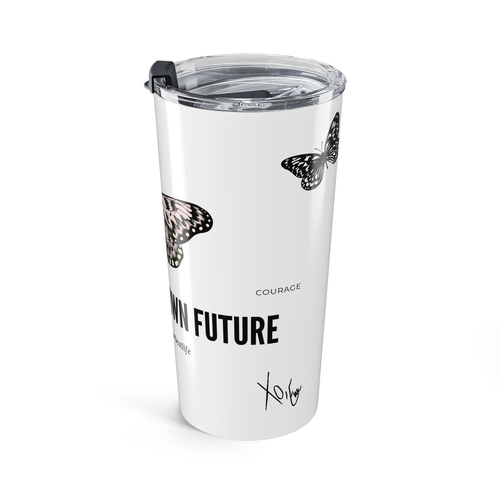 #manifestyourbestlife Xo, Em Tumbler - 20oz Insulated Travel Cup