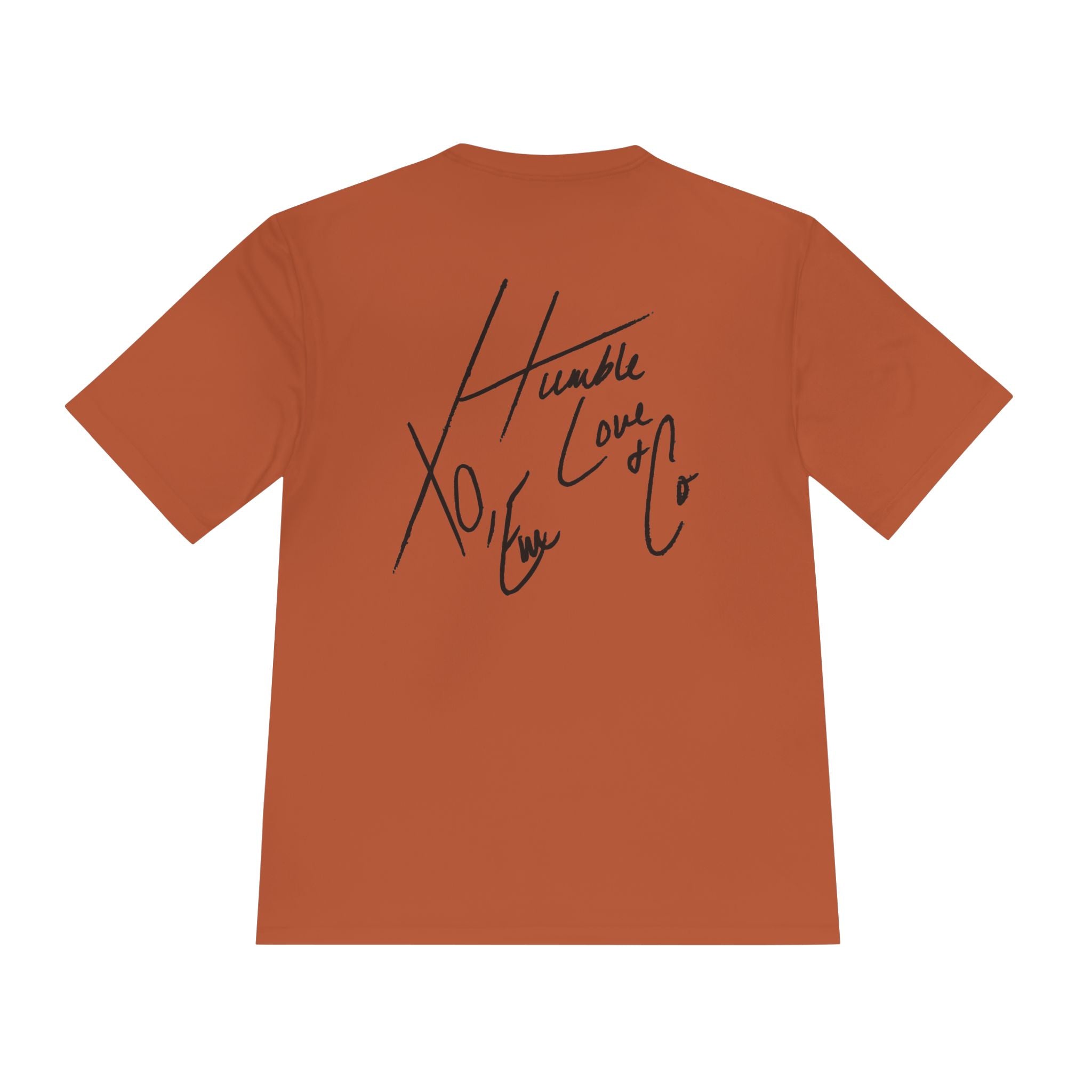Spicy Tee — 'Humble Love' Graphic Moisture-Wicking Shirt