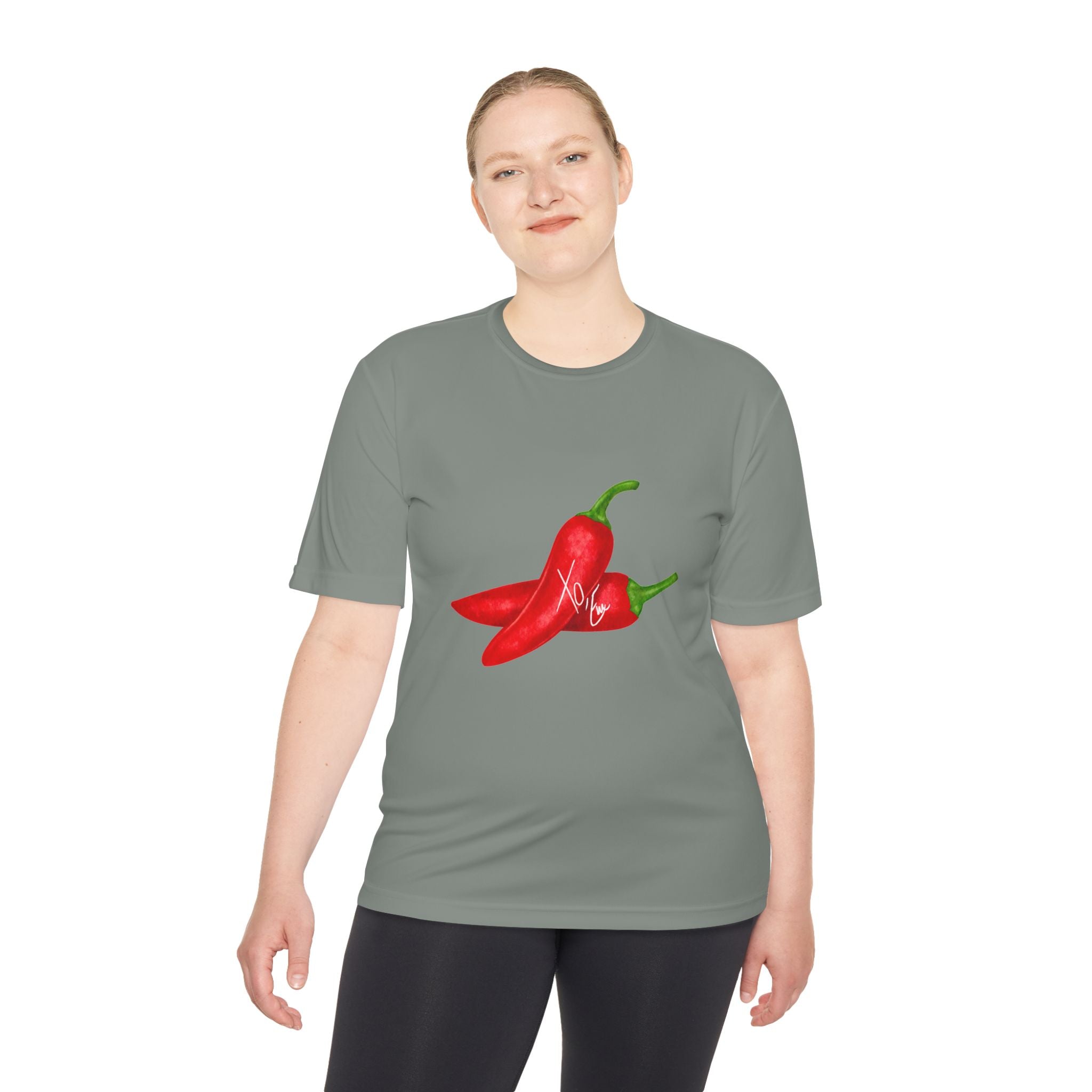 Spicy Tee — 'Humble Love' Graphic Moisture-Wicking Shirt