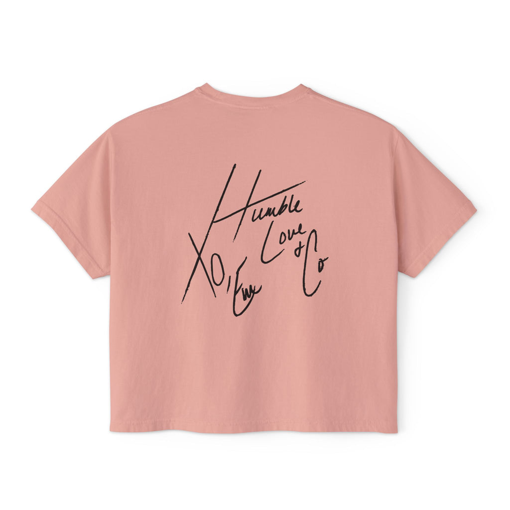 Iconic AF Xo Em - Retro Pinup 'Self Love' Graphic Tee