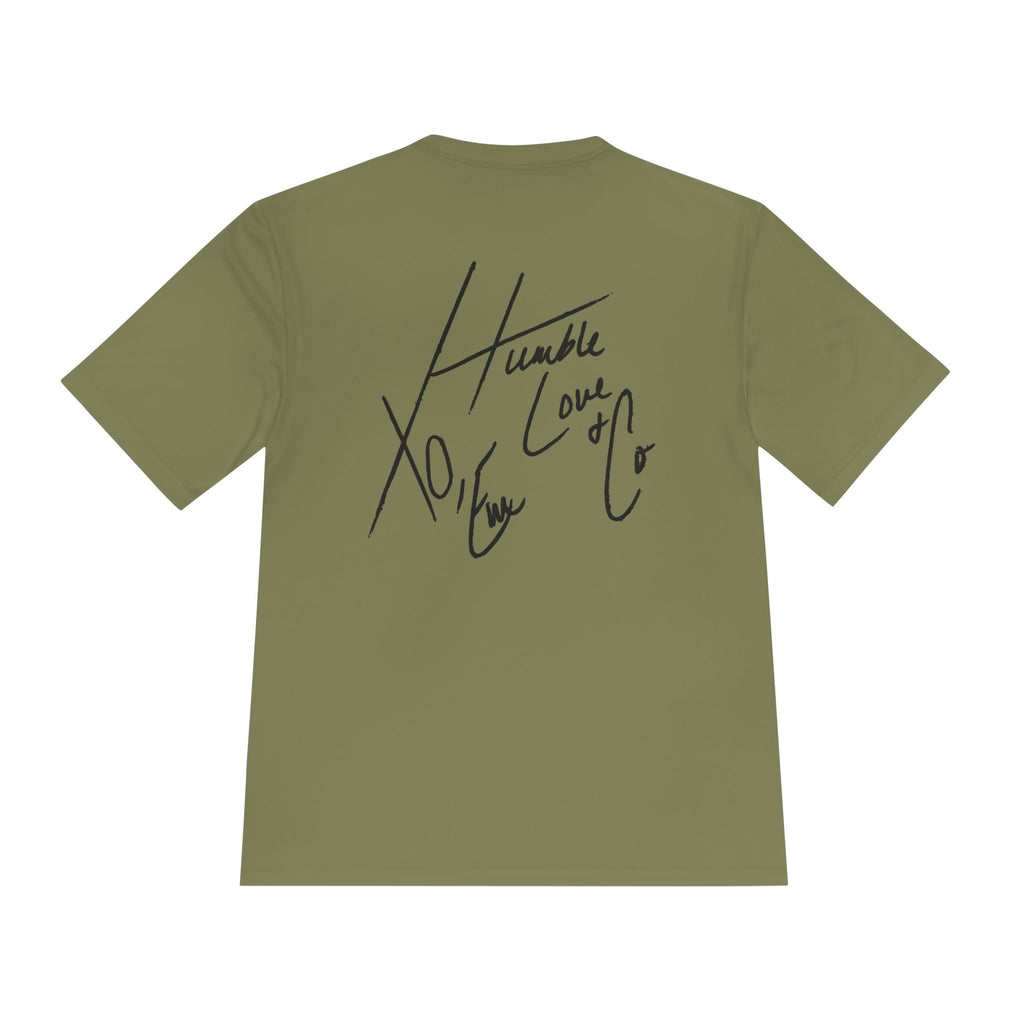Spicy Tee — 'Humble Love' Graphic Moisture-Wicking Shirt