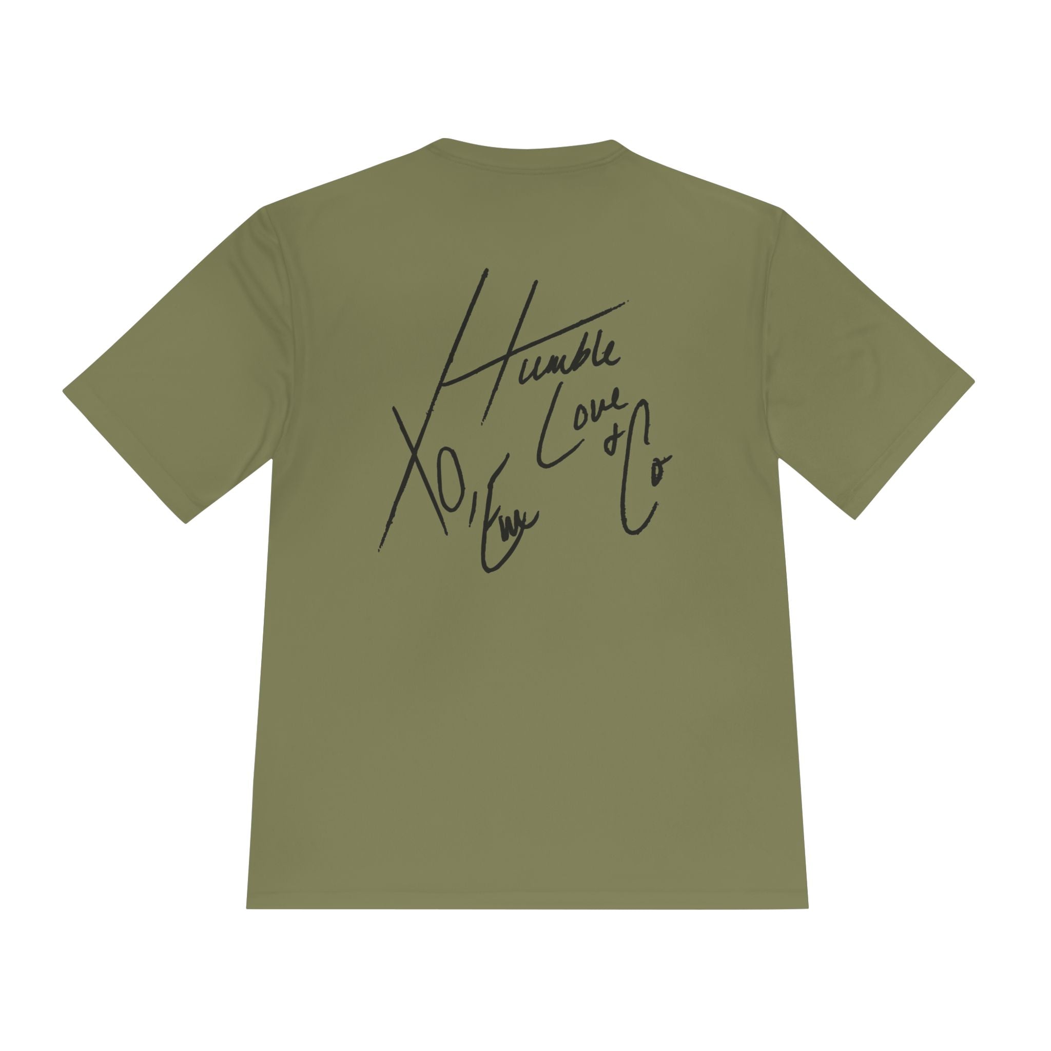 Spicy Tee — 'Humble Love' Graphic Moisture-Wicking Shirt