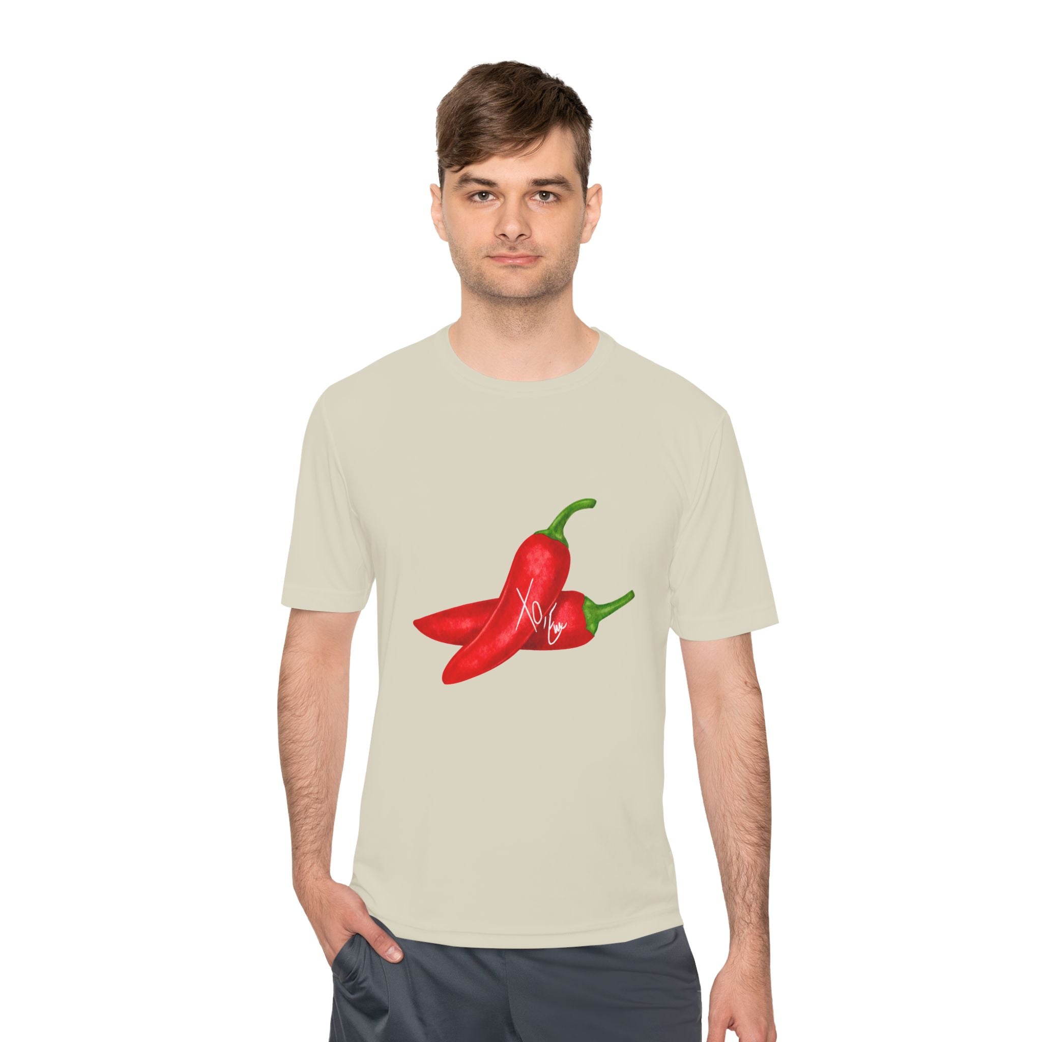 Spicy Tee — 'Humble Love' Graphic Moisture-Wicking Shirt