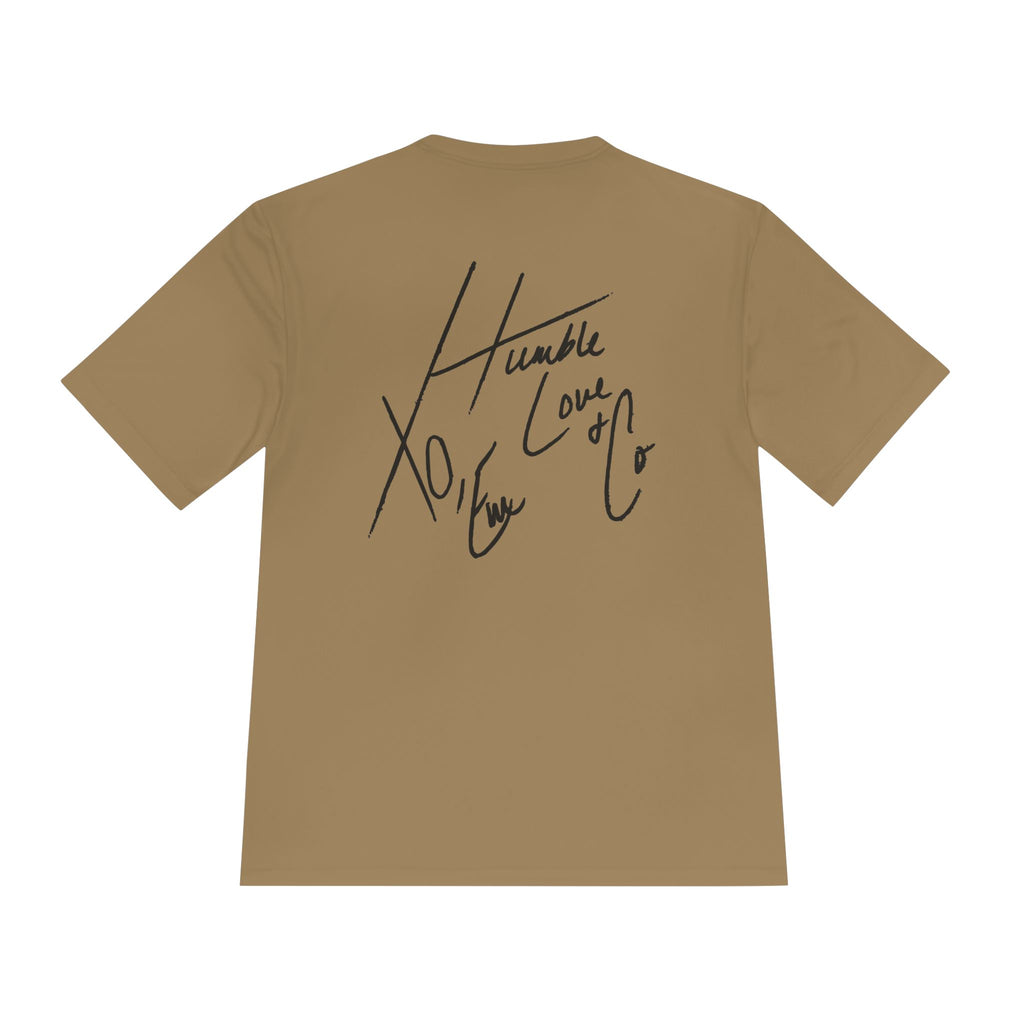 Spicy Tee — 'Humble Love' Graphic Moisture-Wicking Shirt