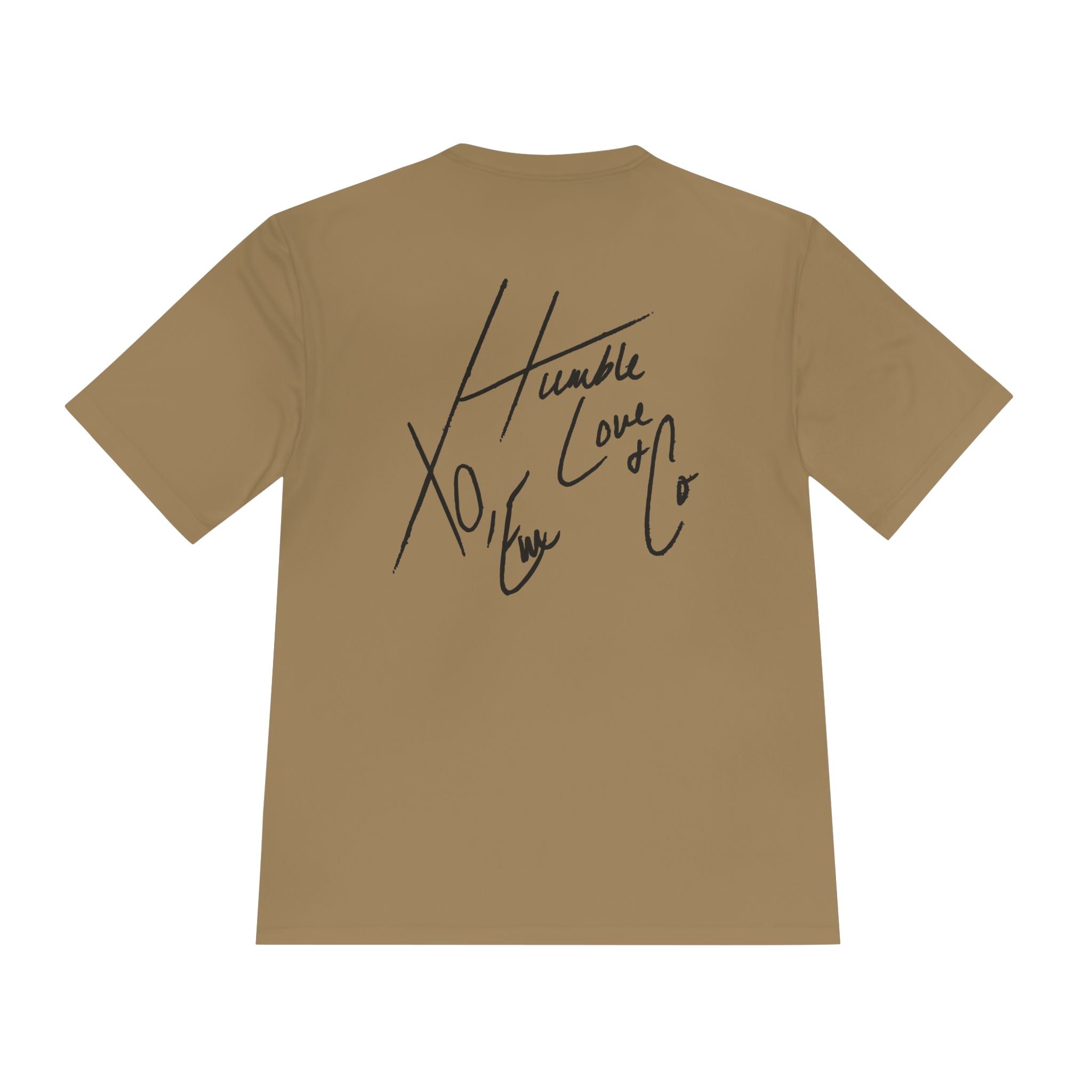 Spicy Tee — 'Humble Love' Graphic Moisture-Wicking Shirt