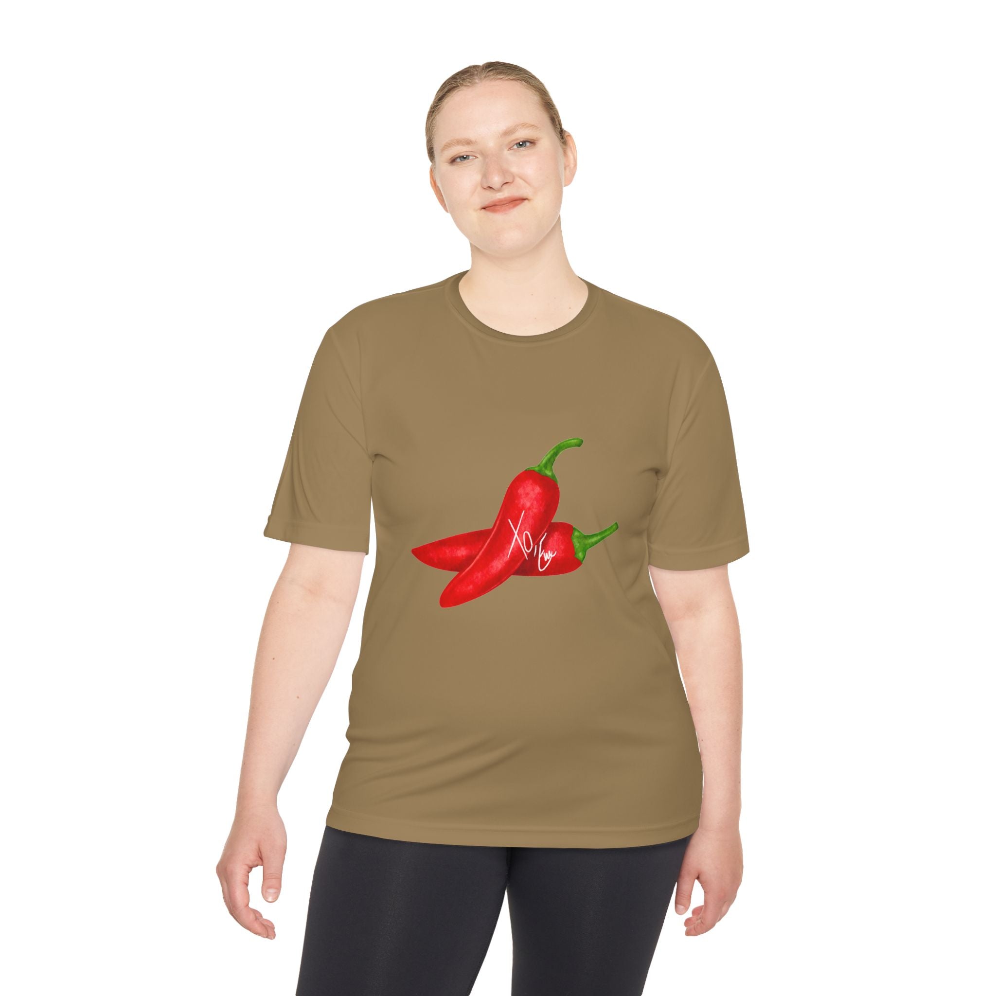 Spicy Tee — 'Humble Love' Graphic Moisture-Wicking Shirt