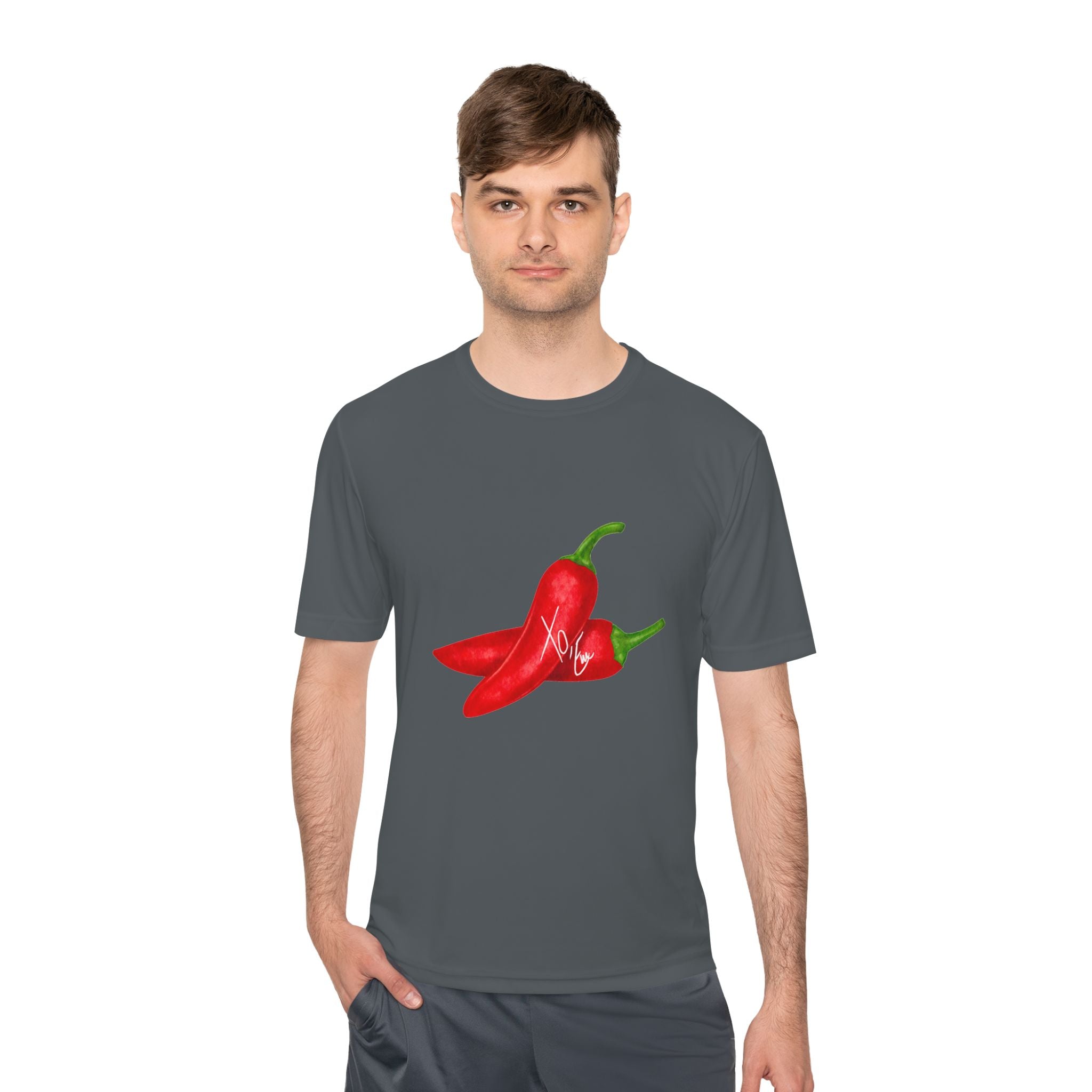 Spicy Tee — 'Humble Love' Graphic Moisture-Wicking Shirt