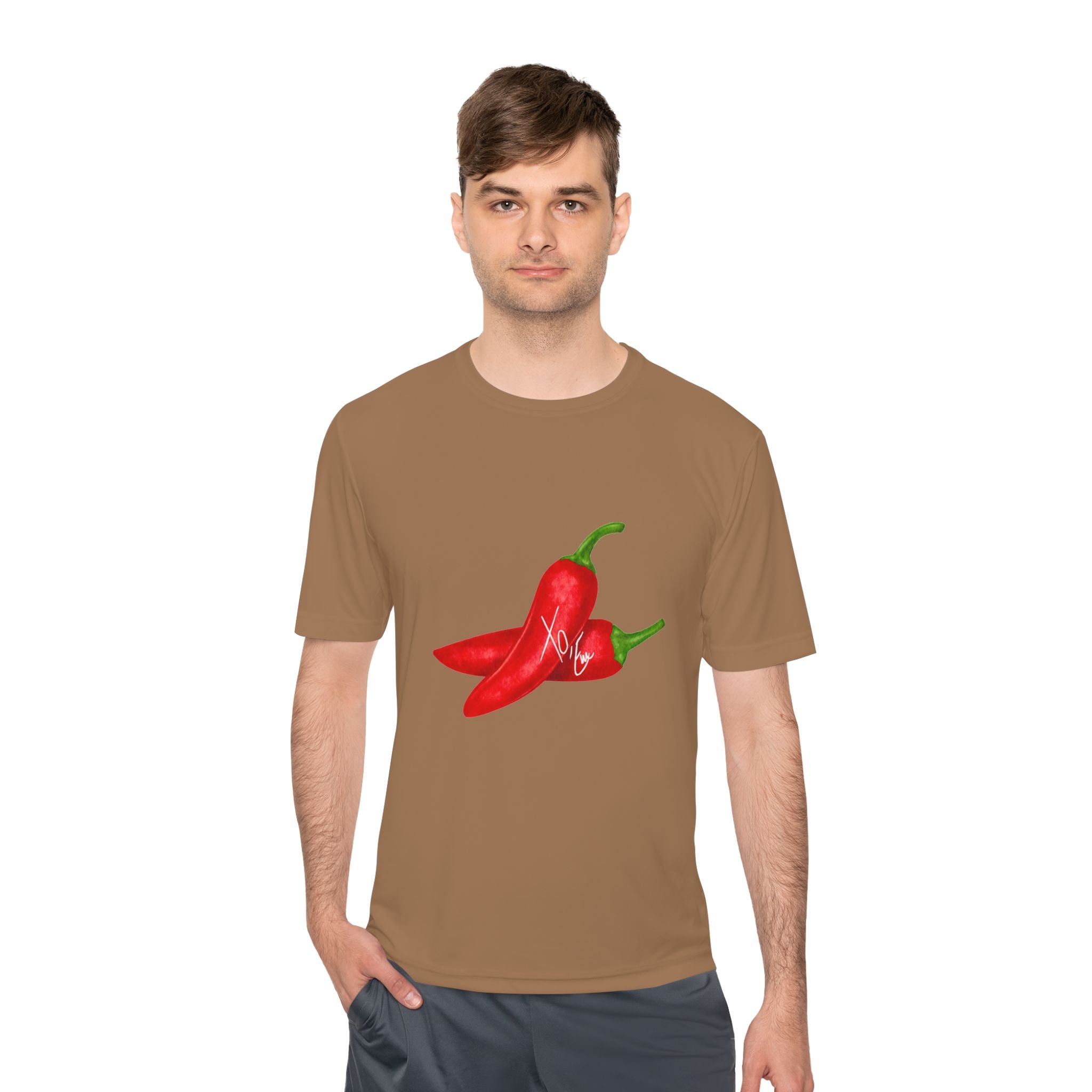 Spicy Tee — 'Humble Love' Graphic Moisture-Wicking Shirt