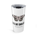 #manifestyourbestlife Xo, Em Tumbler - 20oz Insulated Travel Cup