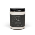 Sea Salt Orchid Scented Soy Candle — 9oz Jar