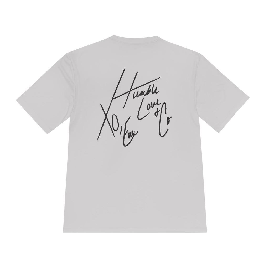 Spicy Tee — 'Humble Love' Graphic Moisture-Wicking Shirt