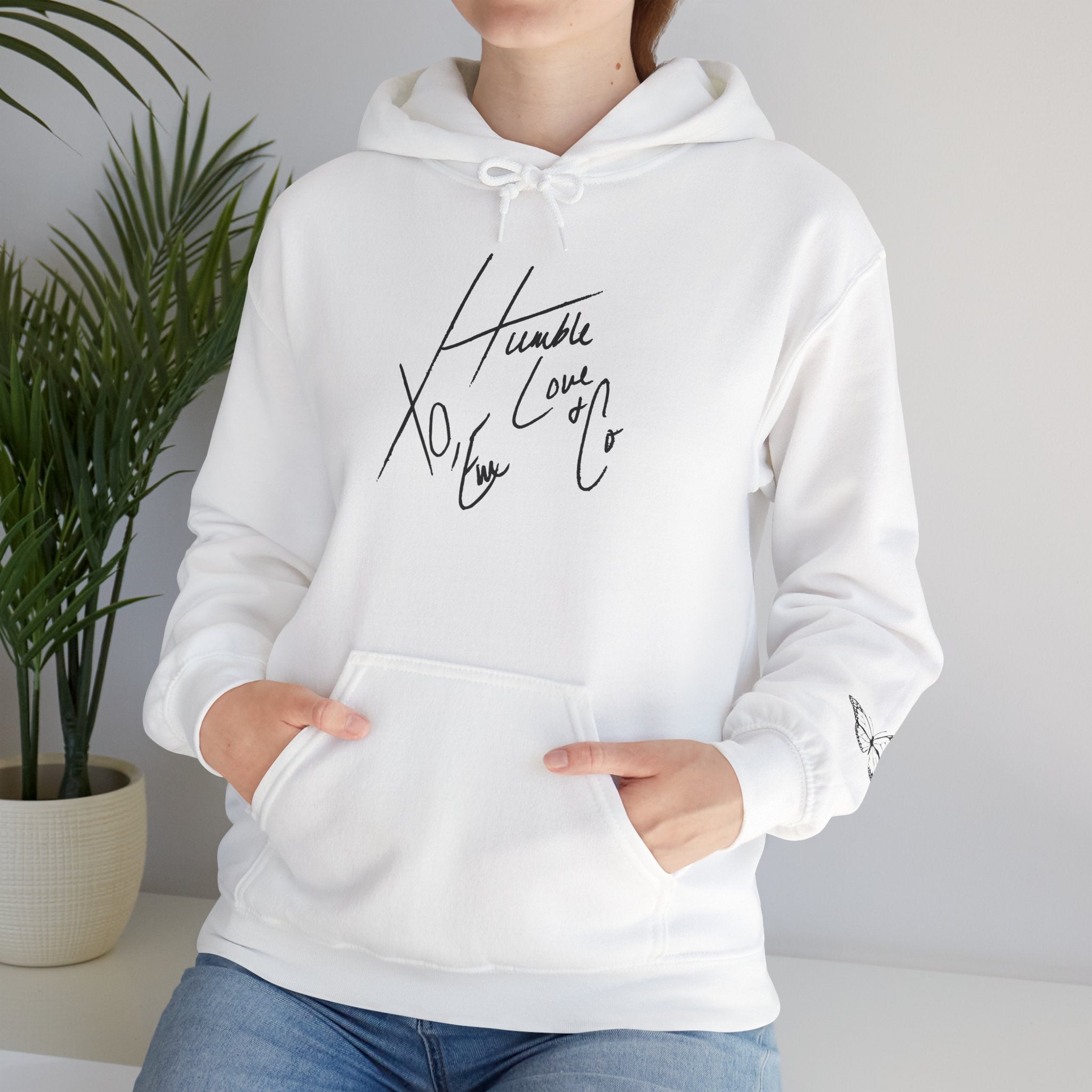 HL&Co Xo, Em Hoodie — "I Create My Own Future" Motivational Pullover