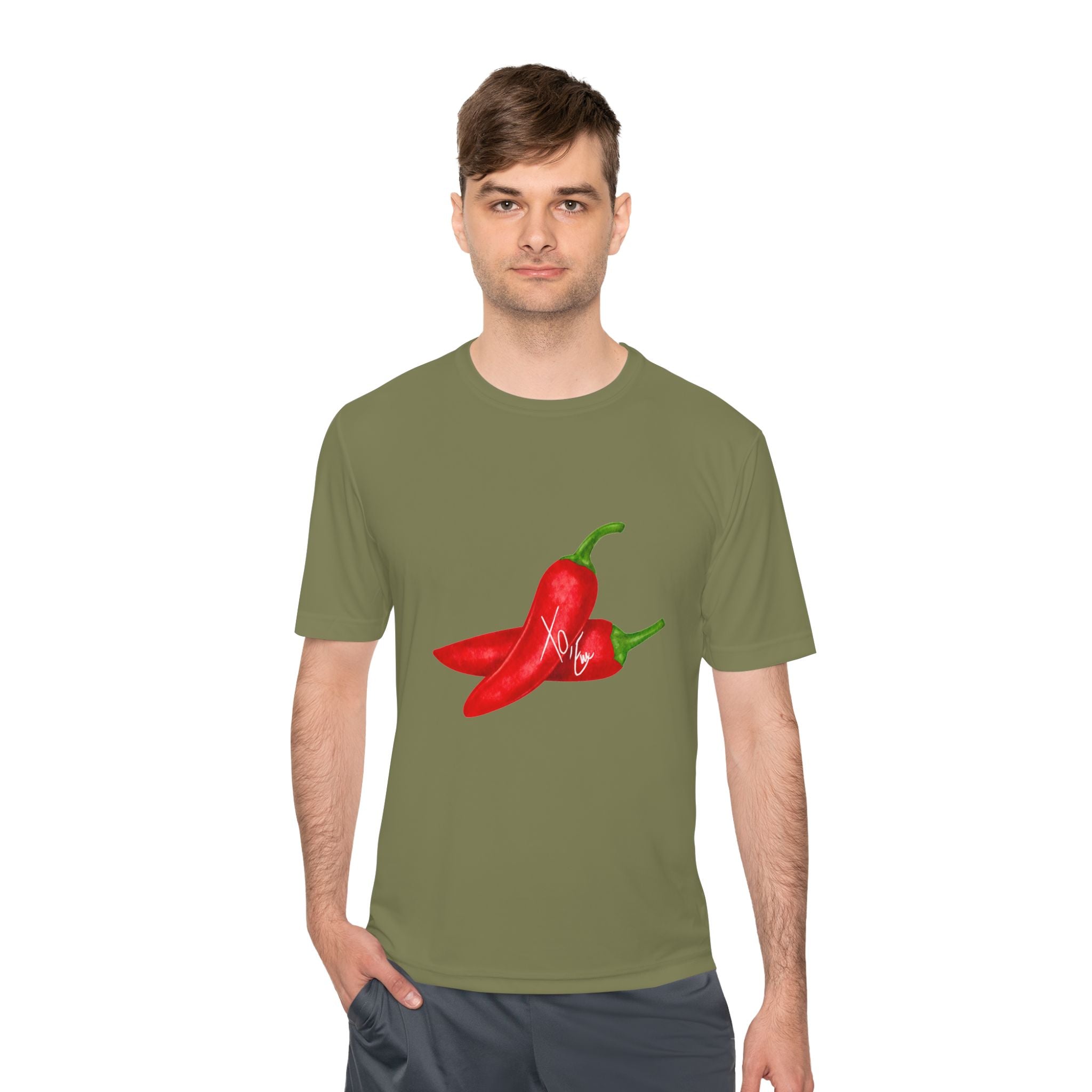 Spicy Tee — 'Humble Love' Graphic Moisture-Wicking Shirt