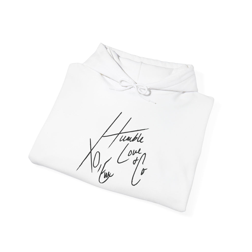 HL&Co Xo, Em Hoodie — "I Create My Own Future" Motivational Pullover