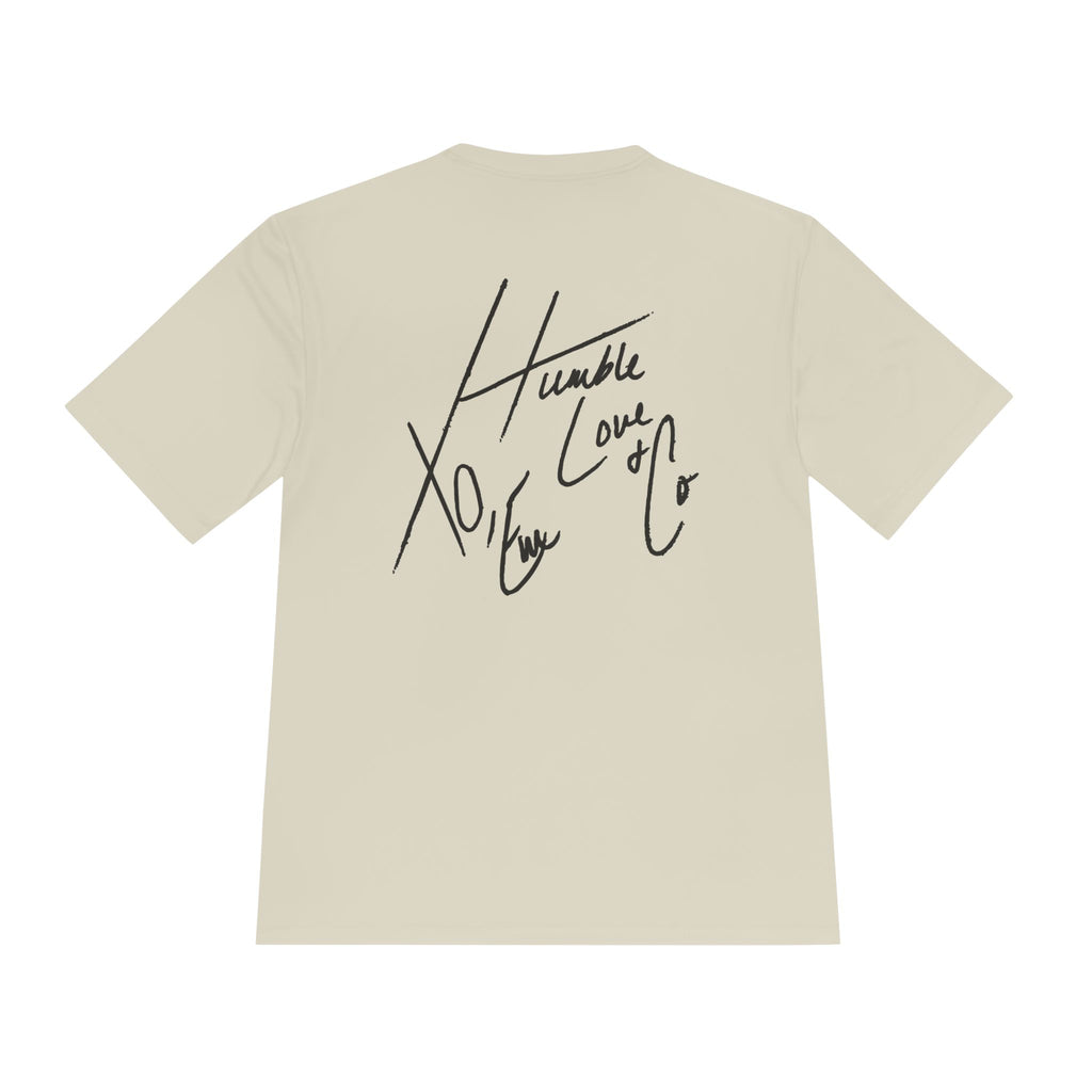 Spicy Tee — 'Humble Love' Graphic Moisture-Wicking Shirt