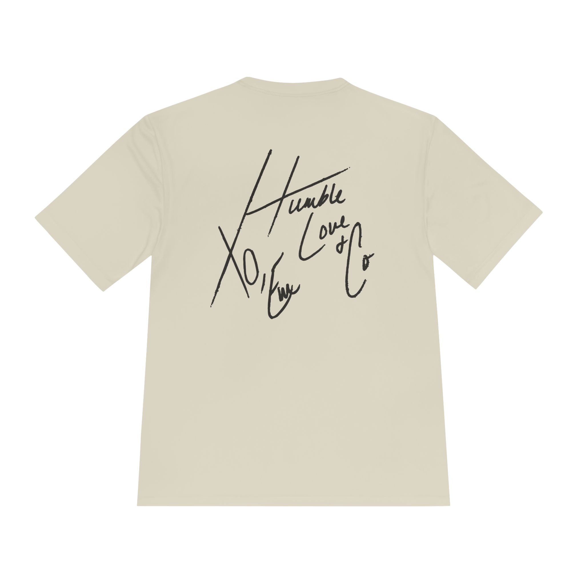Spicy Tee — 'Humble Love' Graphic Moisture-Wicking Shirt