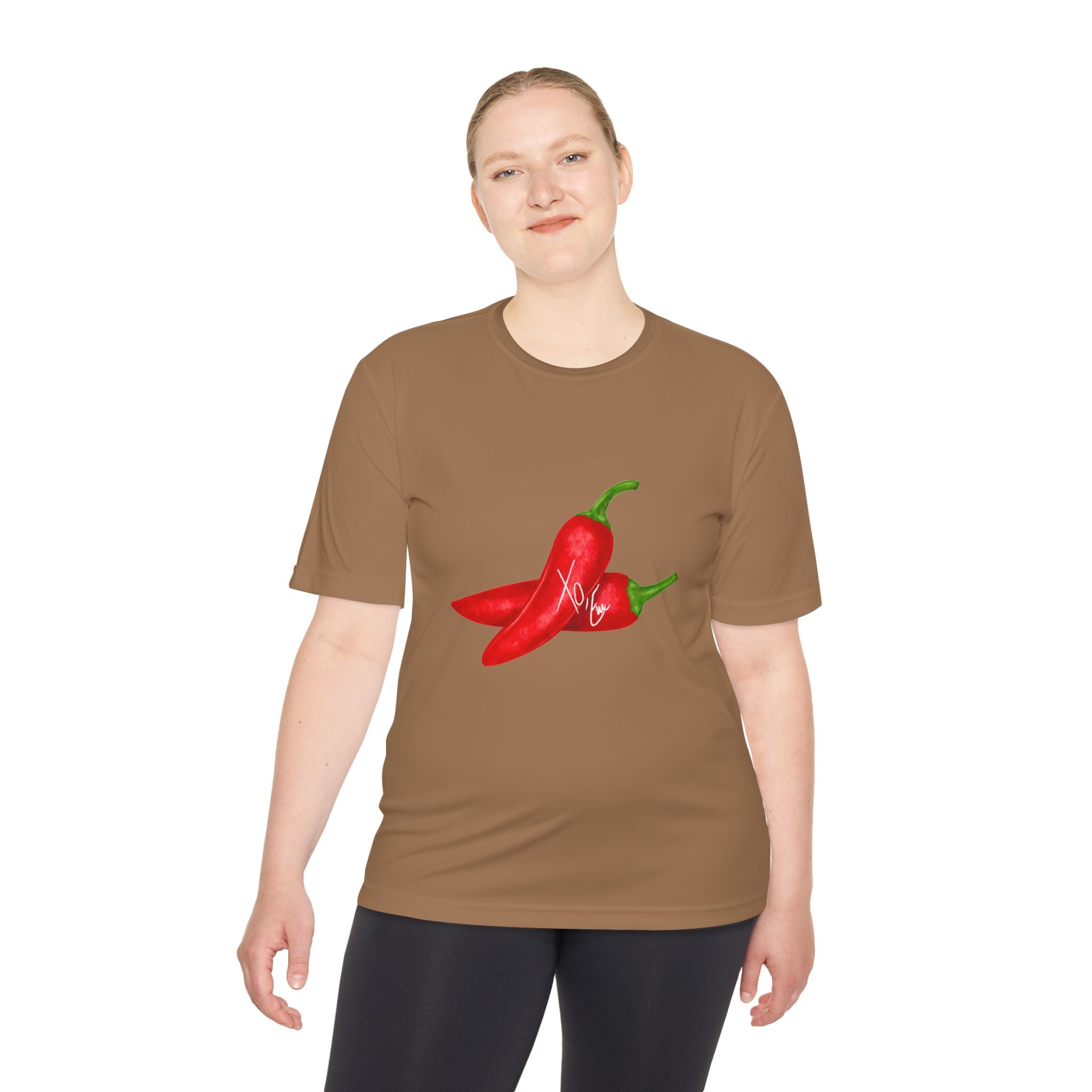 Spicy Tee — 'Humble Love' Graphic Moisture-Wicking Shirt