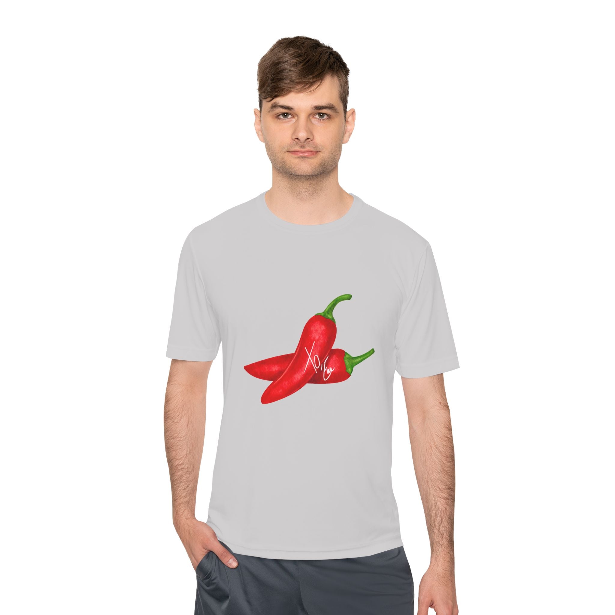 Spicy Tee — 'Humble Love' Graphic Moisture-Wicking Shirt