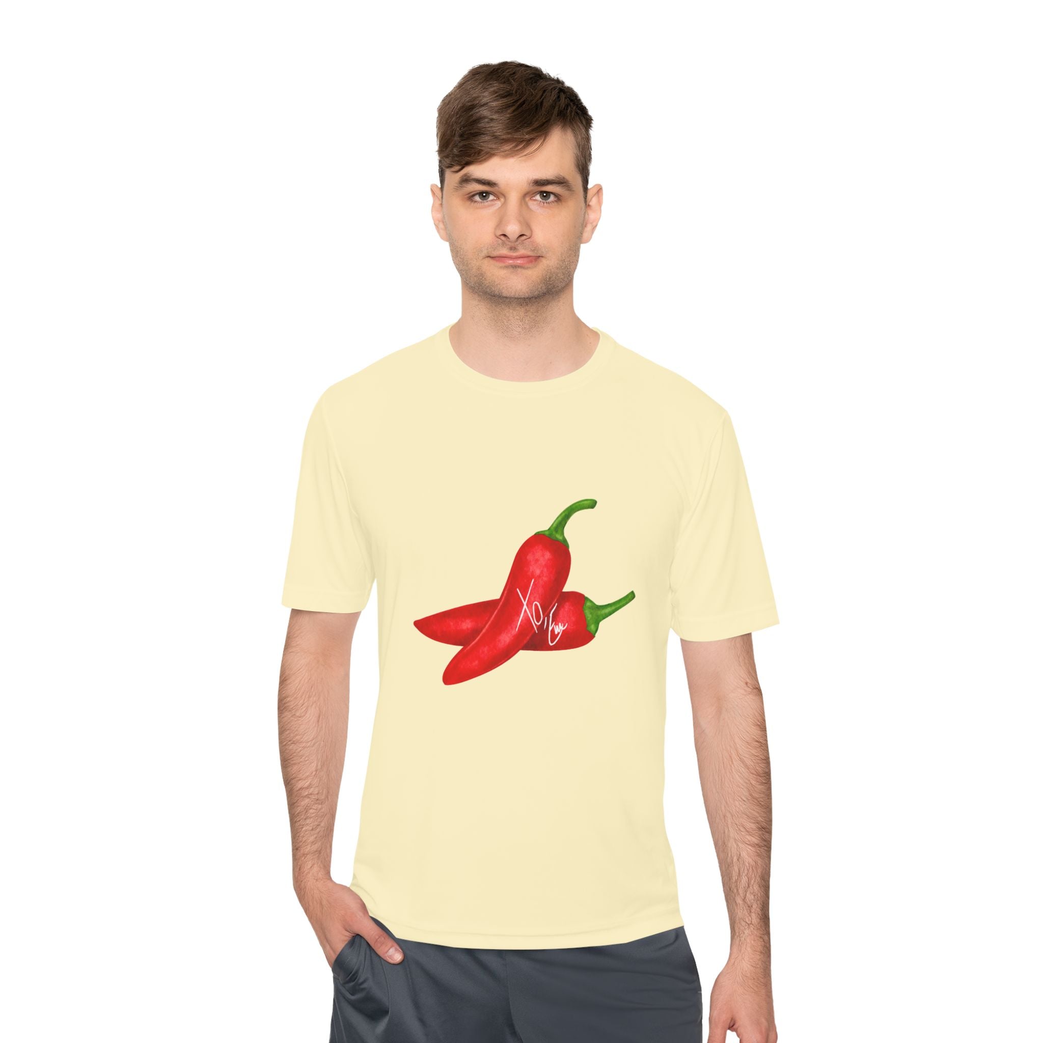 Spicy Tee — 'Humble Love' Graphic Moisture-Wicking Shirt