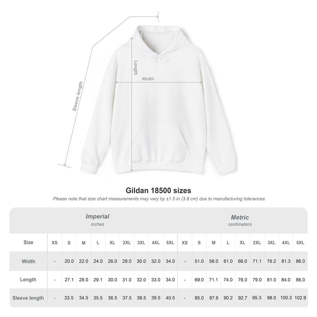 HL&Co Xo, Em Hoodie — "I Create My Own Future" Motivational Pullover