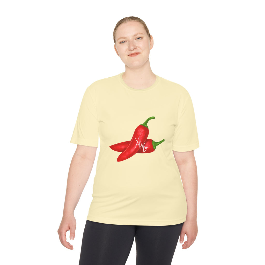 Spicy Tee — 'Humble Love' Graphic Moisture-Wicking Shirt