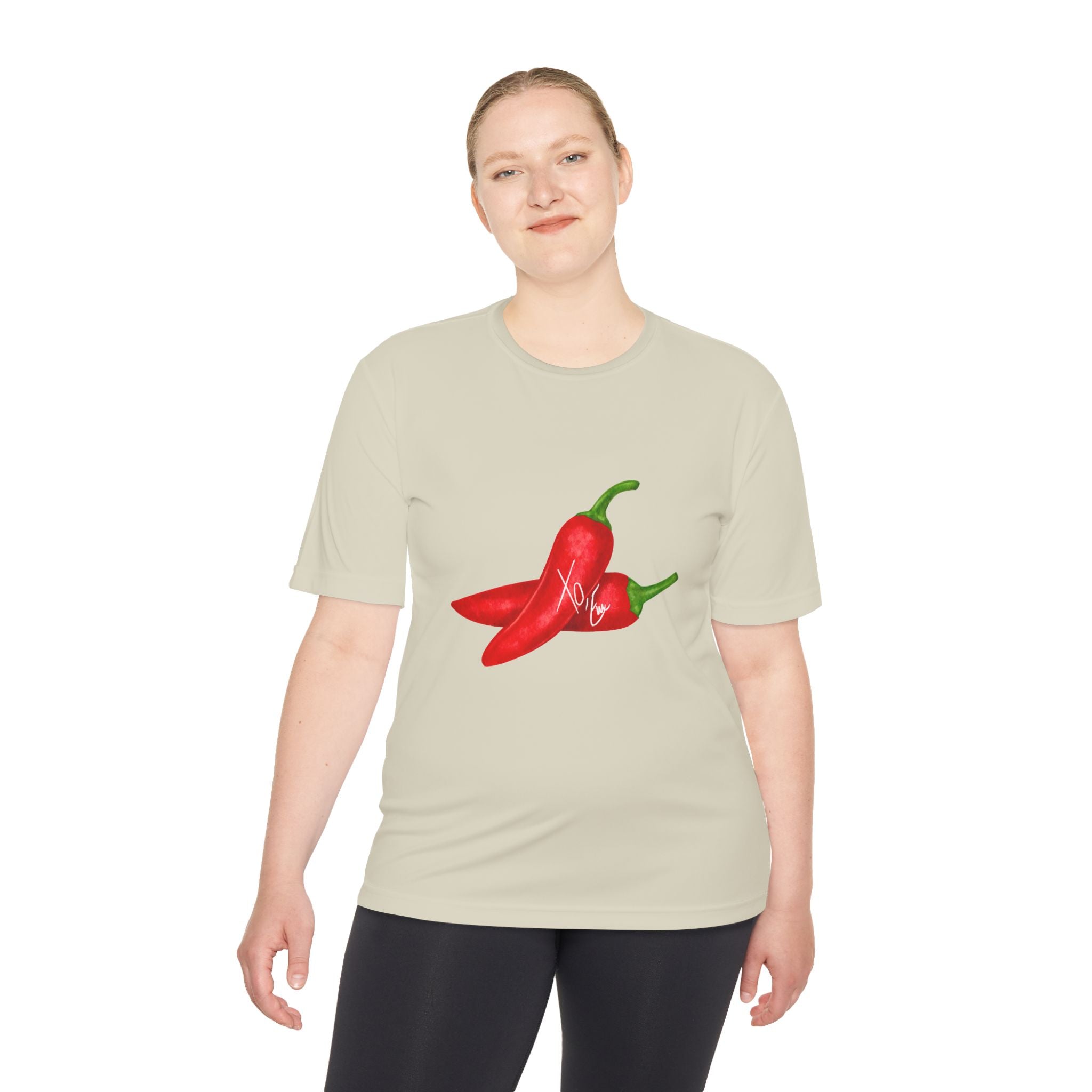 Spicy Tee — 'Humble Love' Graphic Moisture-Wicking Shirt