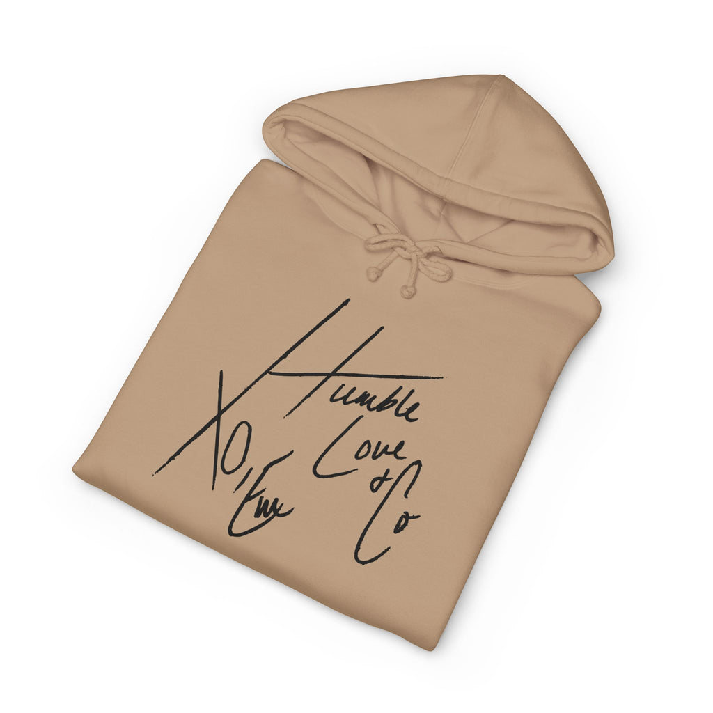 Signature Humble Love & Co Xo, Em Hoodie – Graphic Hooded Sweatshirt