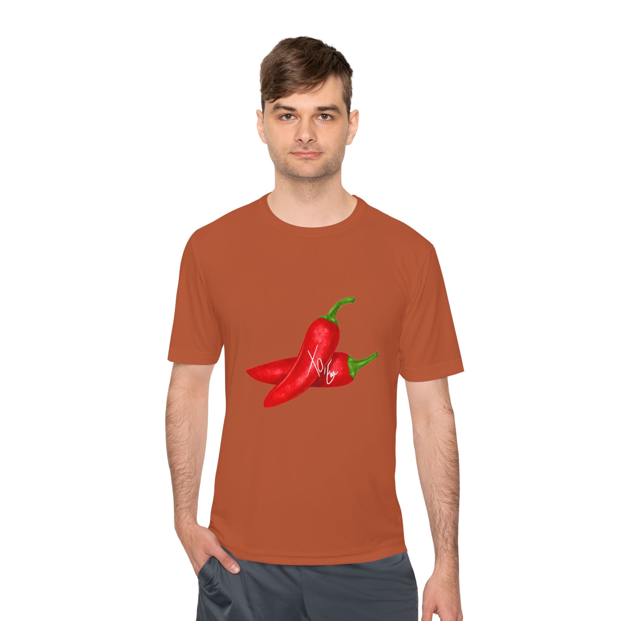Spicy Tee — 'Humble Love' Graphic Moisture-Wicking Shirt