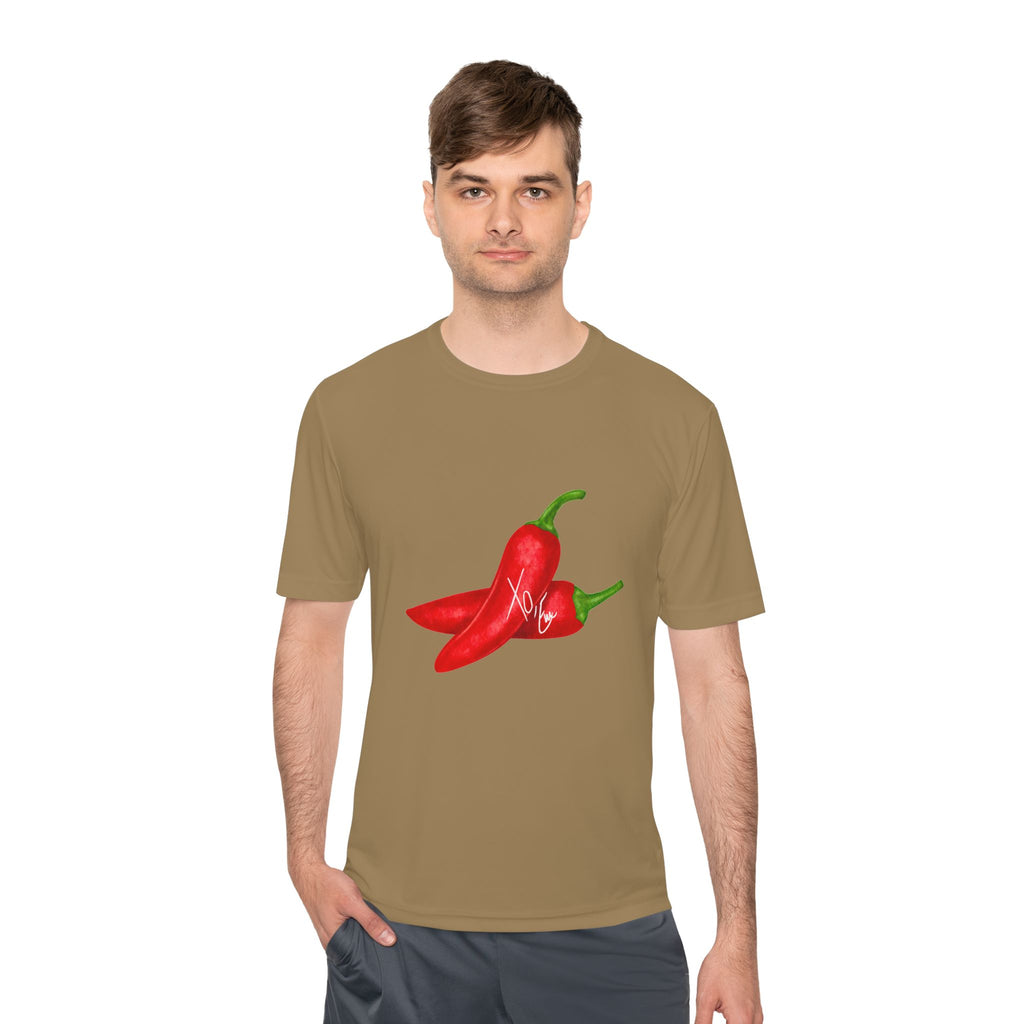 Spicy Tee — 'Humble Love' Graphic Moisture-Wicking Shirt