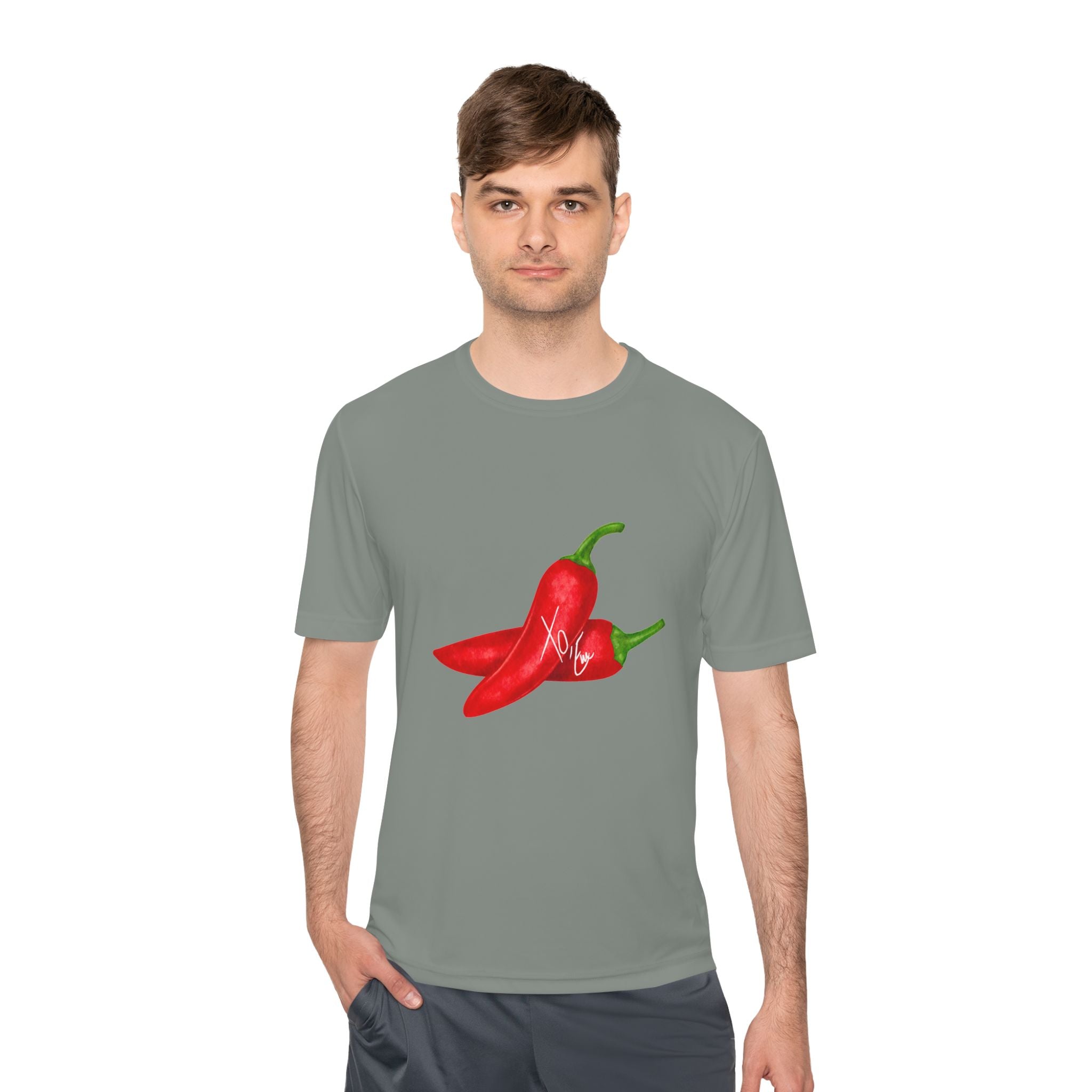 Spicy Tee — 'Humble Love' Graphic Moisture-Wicking Shirt