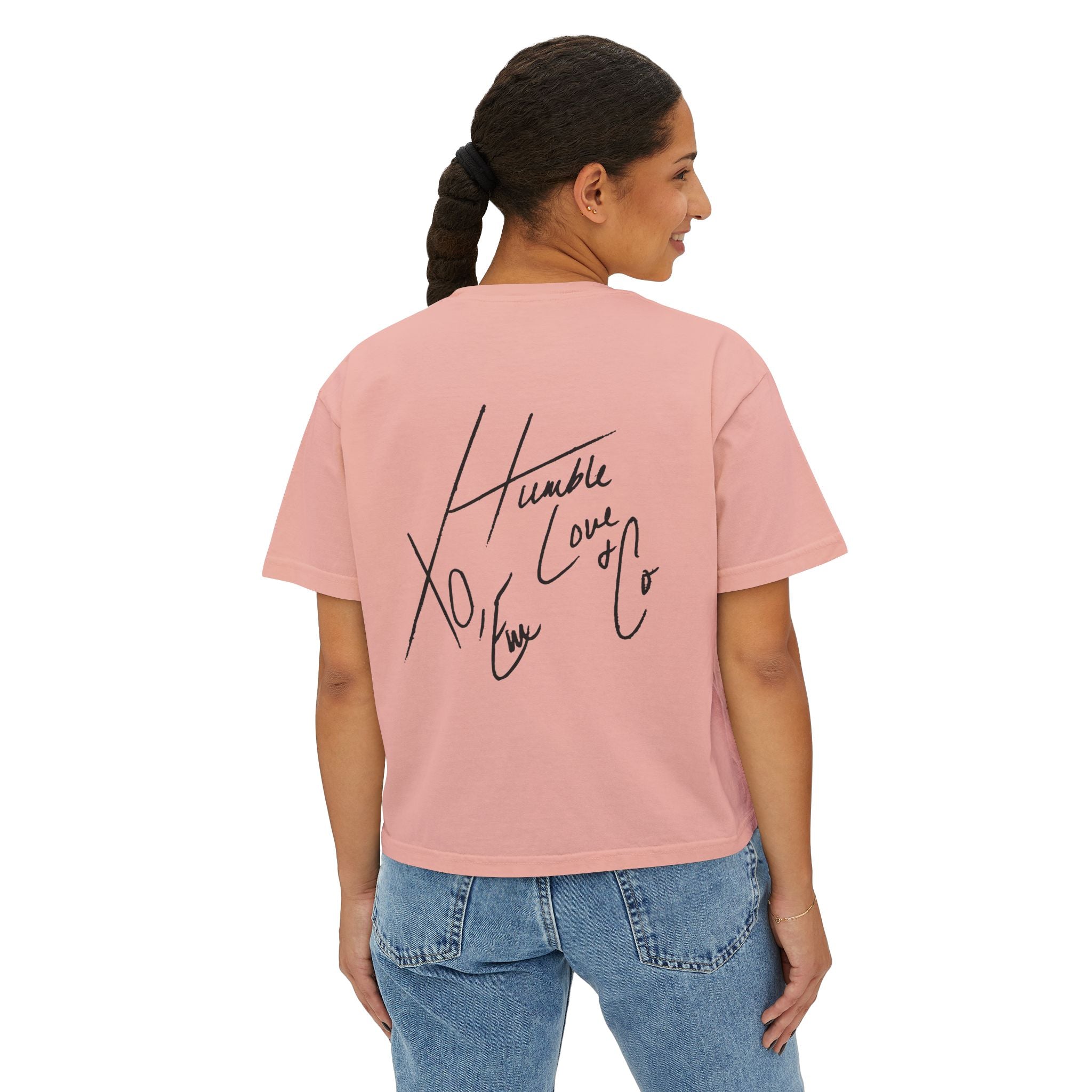 Iconic AF Xo Em - Retro Pinup 'Self Love' Graphic Tee