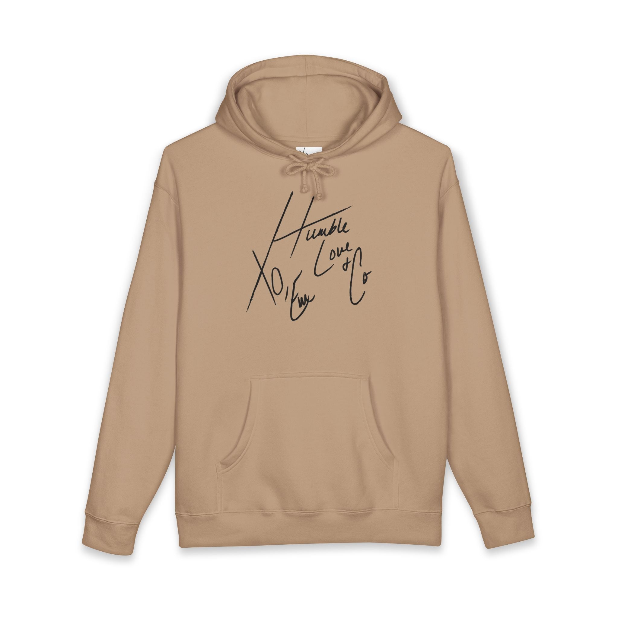 Signature Humble Love & Co Xo, Em Hoodie – Graphic Hooded Sweatshirt