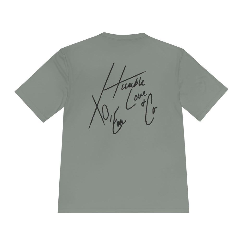 Spicy Tee — 'Humble Love' Graphic Moisture-Wicking Shirt