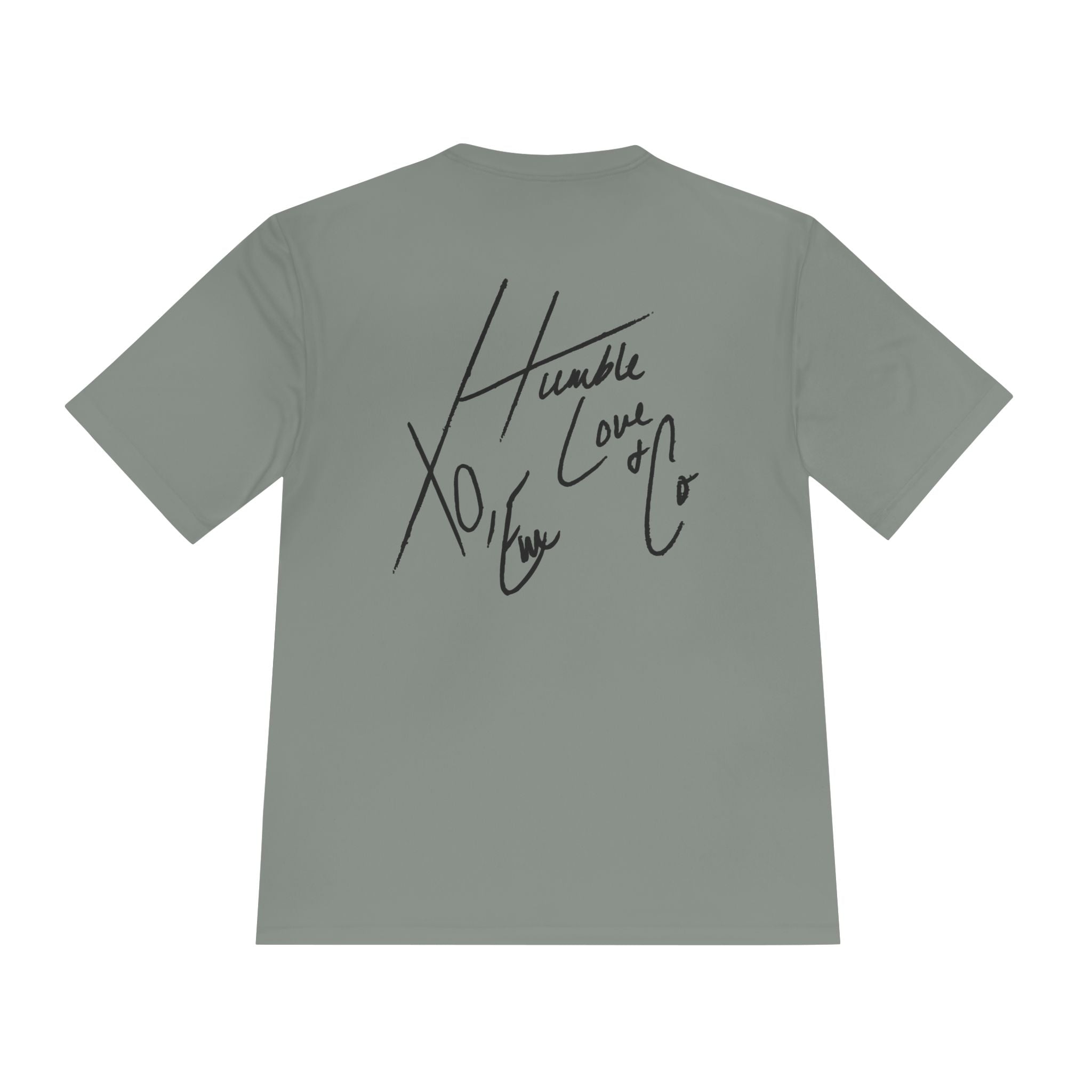 Spicy Tee — 'Humble Love' Graphic Moisture-Wicking Shirt