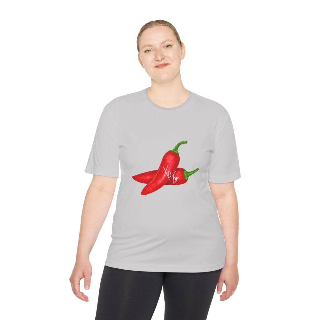 Spicy Tee — 'Humble Love' Graphic Moisture-Wicking Shirt