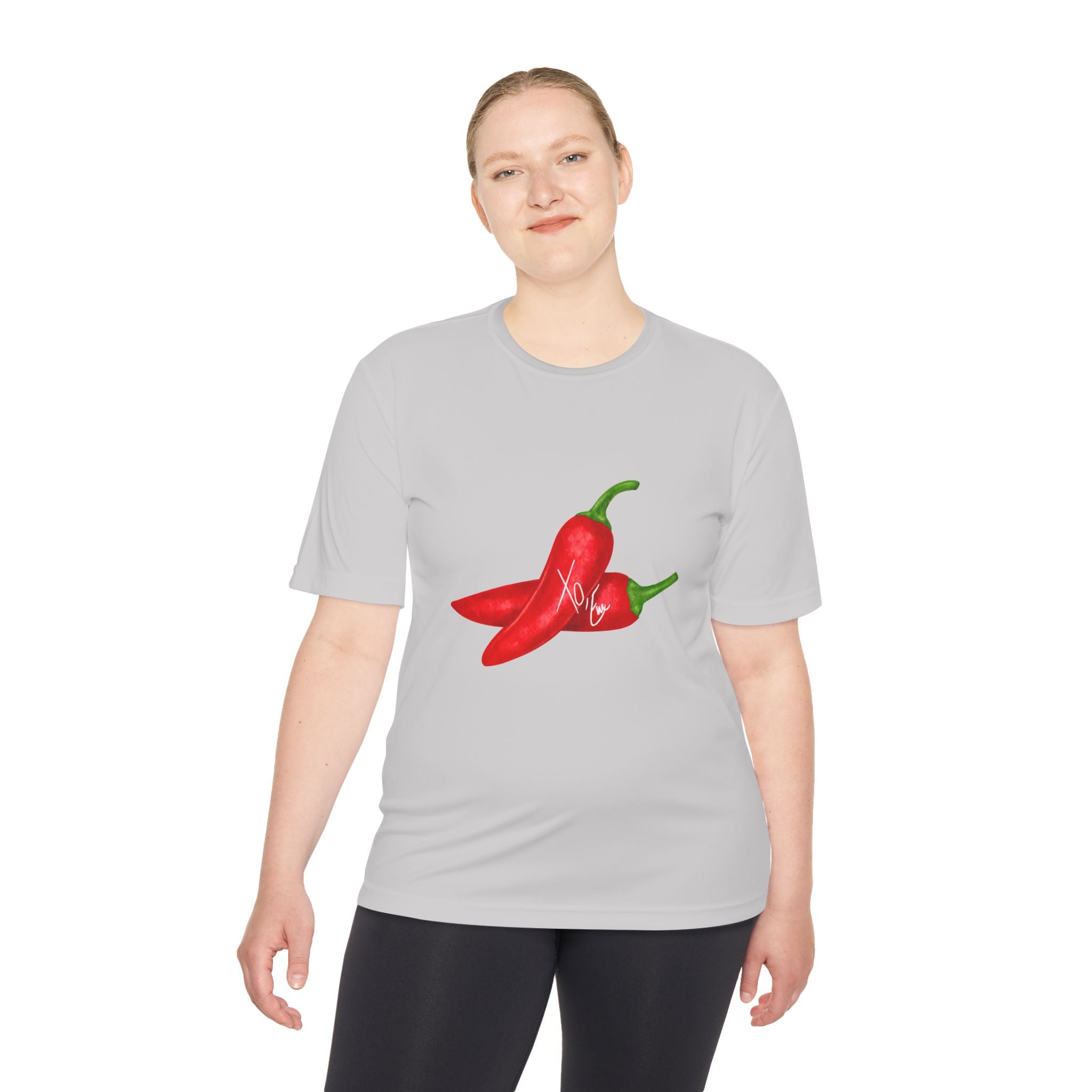 Spicy Tee — 'Humble Love' Graphic Moisture-Wicking Shirt