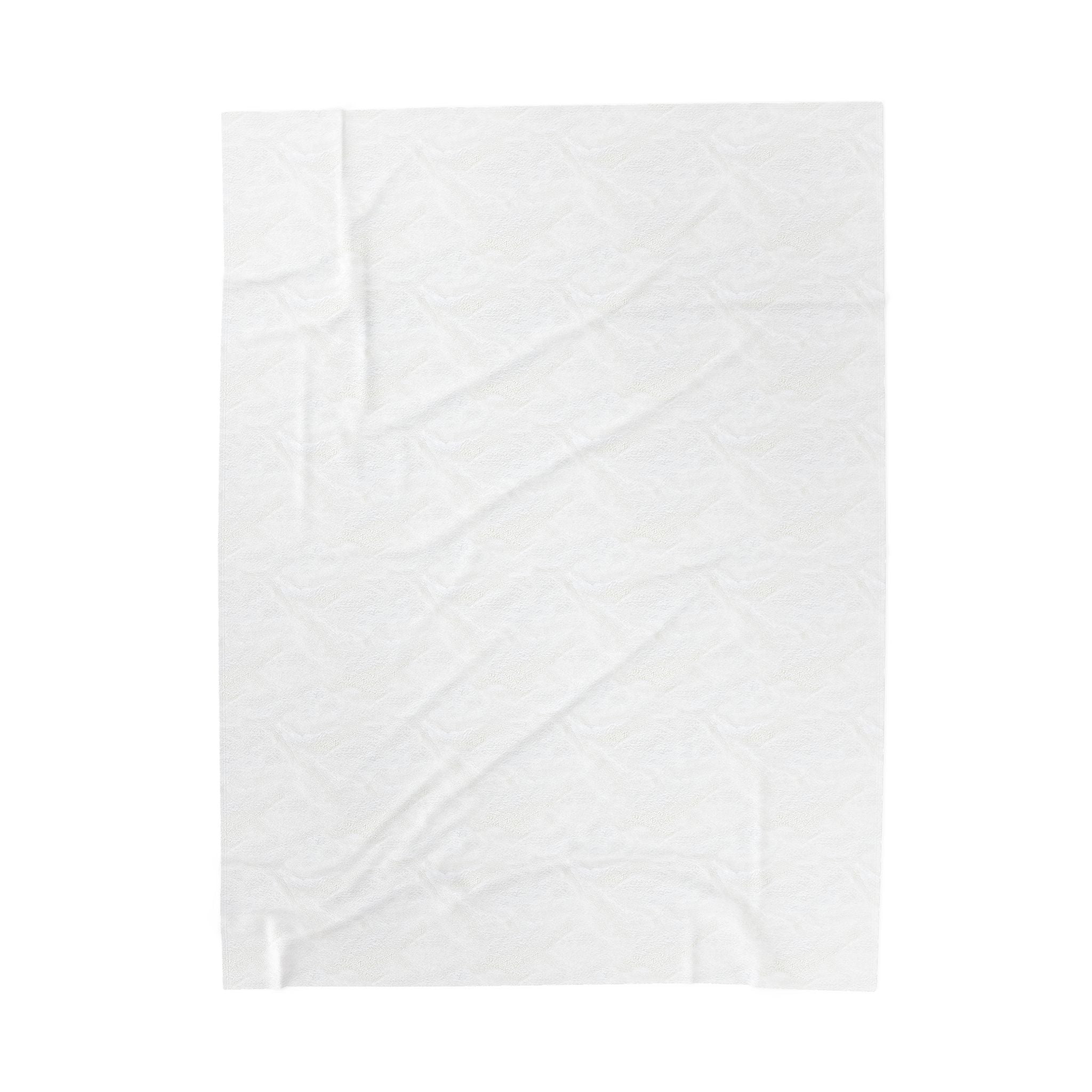 Manifest Xo, Em Velveteen Plush Blanket — Inspirational Cozy Throw