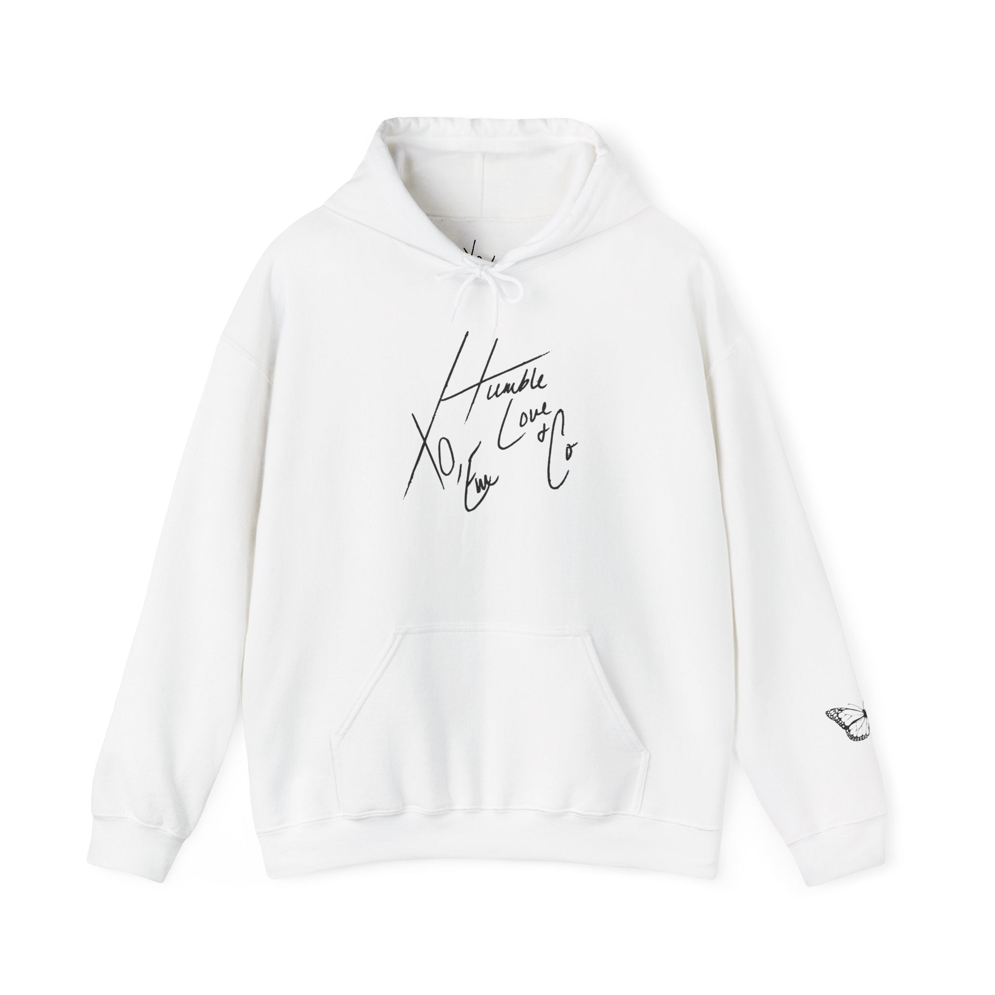 HL&Co Xo, Em Hoodie — "I Create My Own Future" Motivational Pullover
