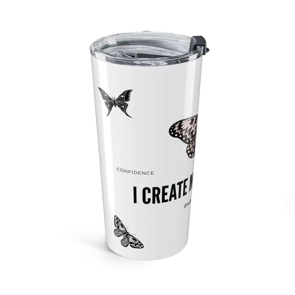 #manifestyourbestlife Xo, Em Tumbler - 20oz Insulated Travel Cup