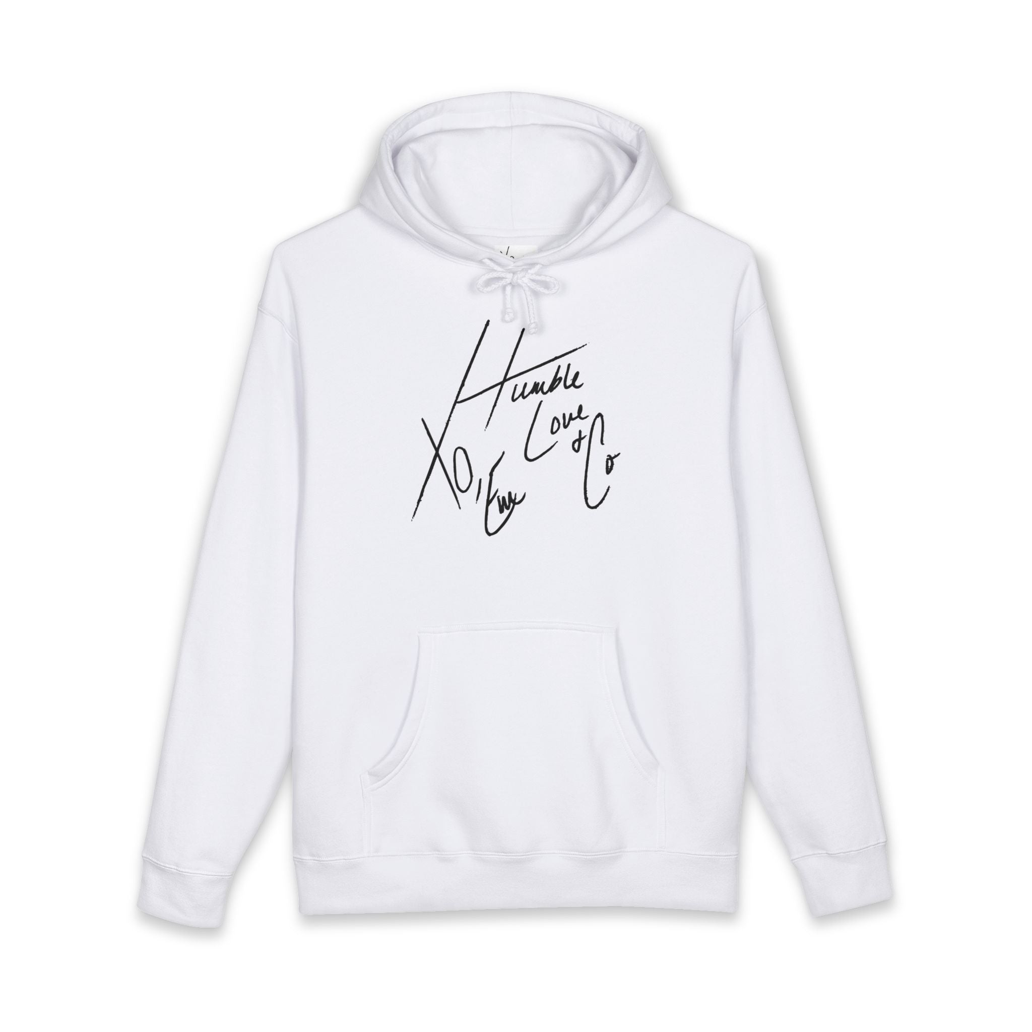 Signature Humble Love & Co Xo, Em Hoodie – Graphic Hooded Sweatshirt