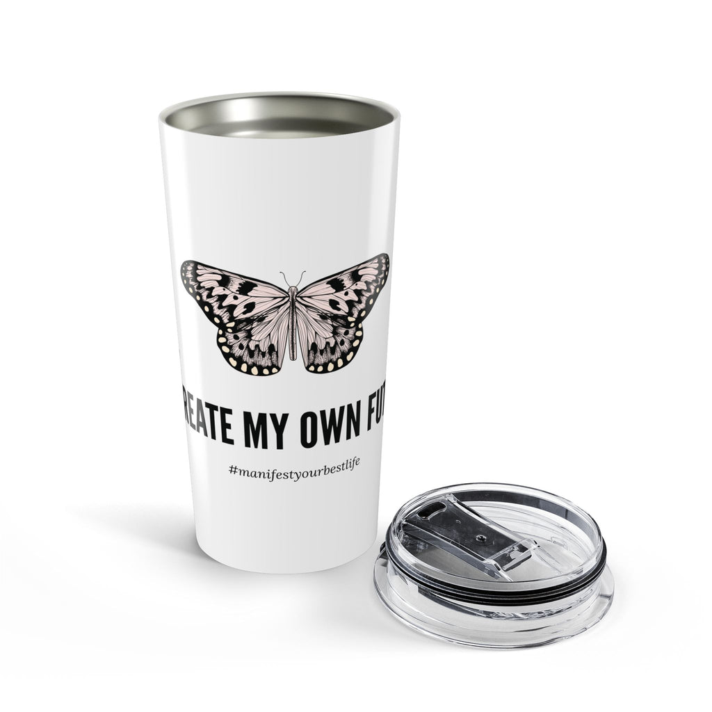 #manifestyourbestlife Xo, Em Tumbler - 20oz Insulated Travel Cup