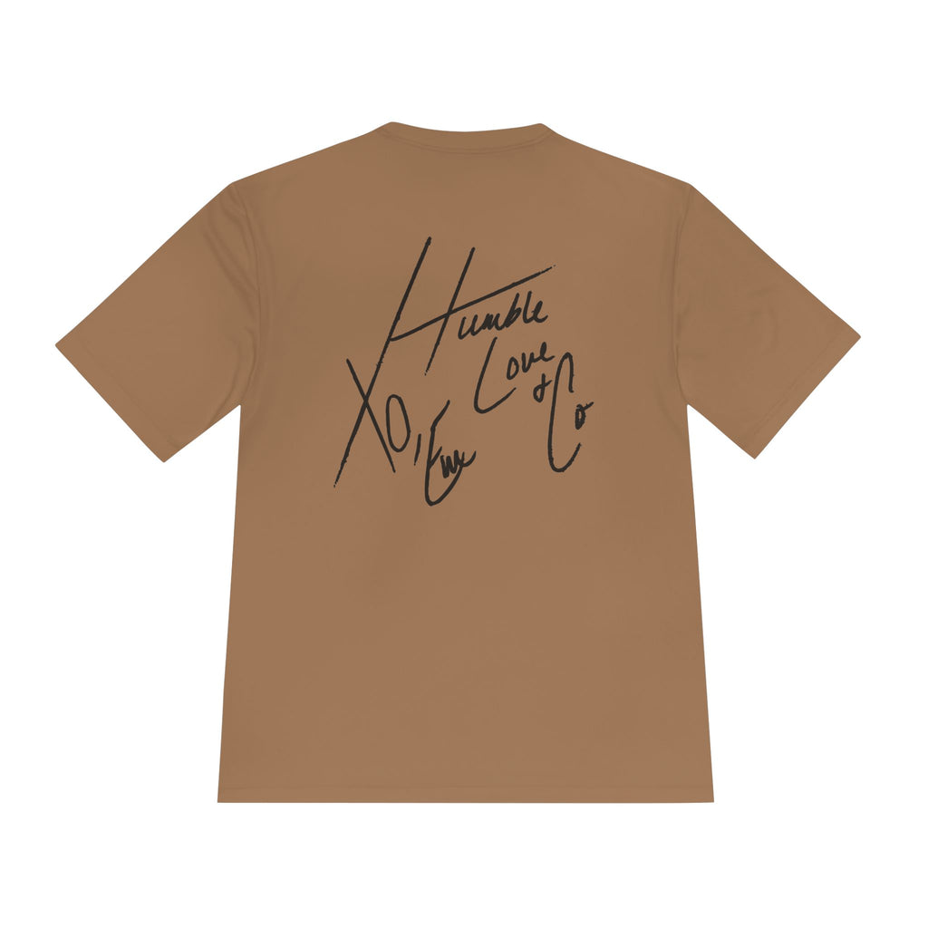 Spicy Tee — 'Humble Love' Graphic Moisture-Wicking Shirt