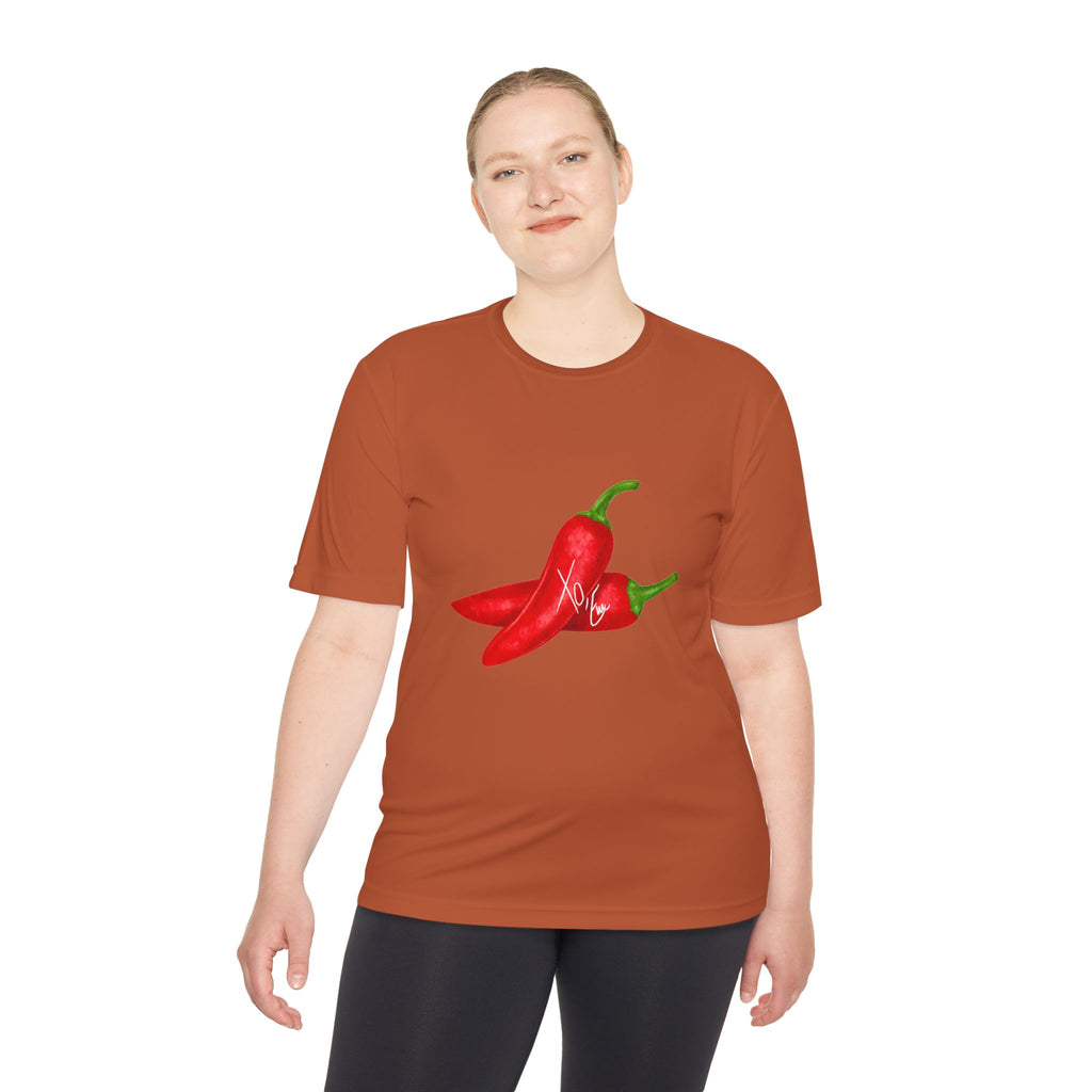 Spicy Tee — 'Humble Love' Graphic Moisture-Wicking Shirt