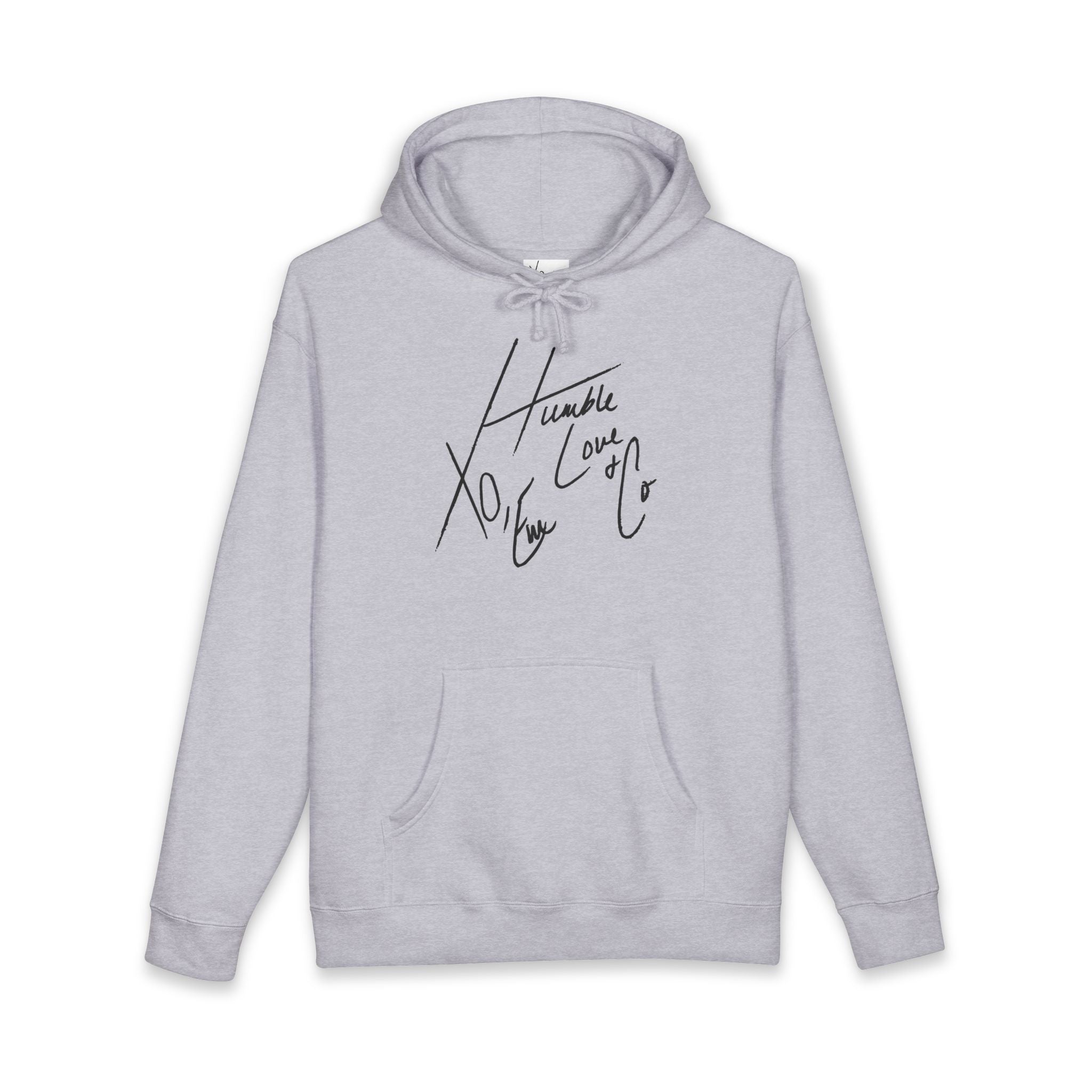 Signature Humble Love & Co Xo, Em Hoodie – Graphic Hooded Sweatshirt