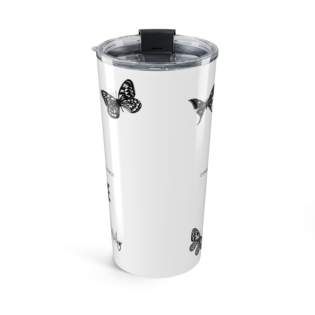 #manifestyourbestlife Xo, Em Tumbler - 20oz Insulated Travel Cup