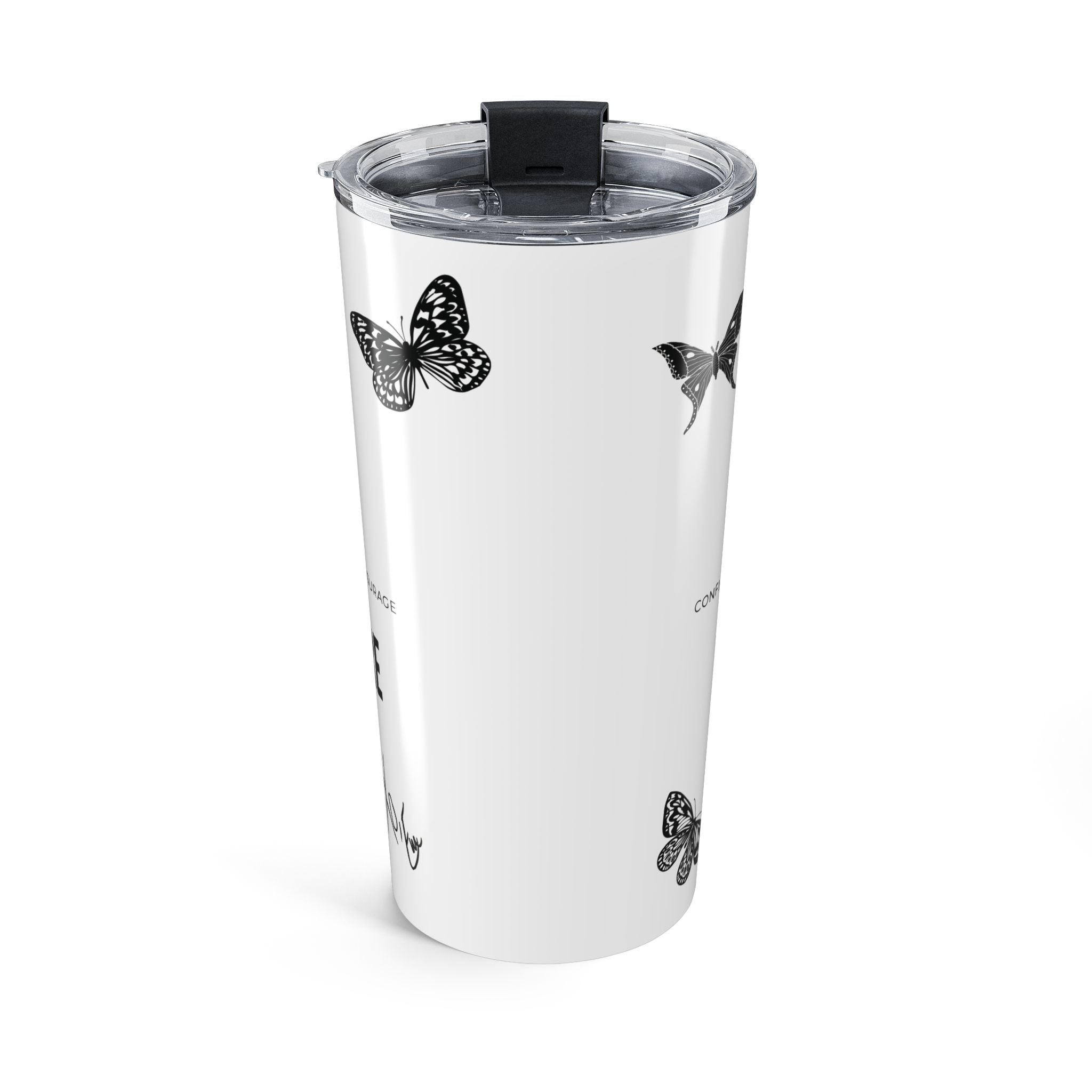 #manifestyourbestlife Xo, Em Tumbler - 20oz Insulated Travel Cup