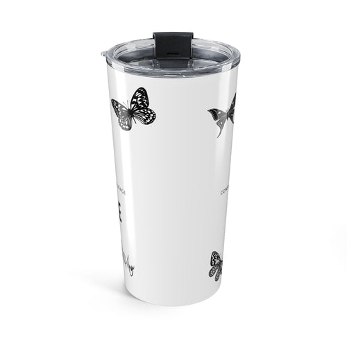 #manifestyourbestlife Xo, Em Tumbler - 20oz Insulated Travel Cup