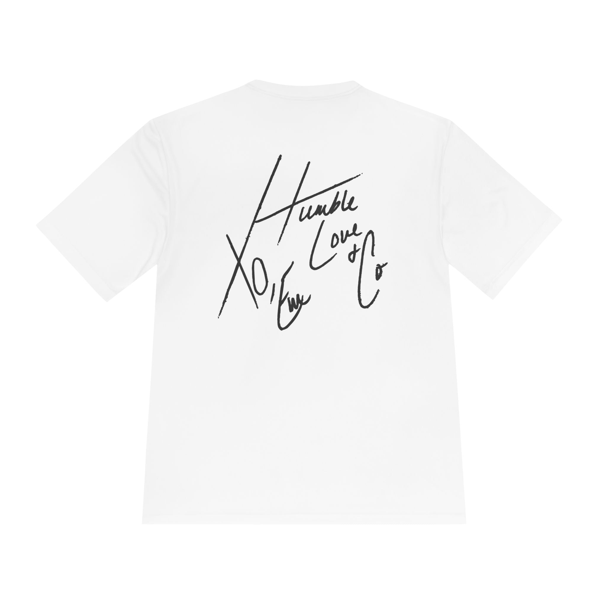 Spicy Tee — 'Humble Love' Graphic Moisture-Wicking Shirt