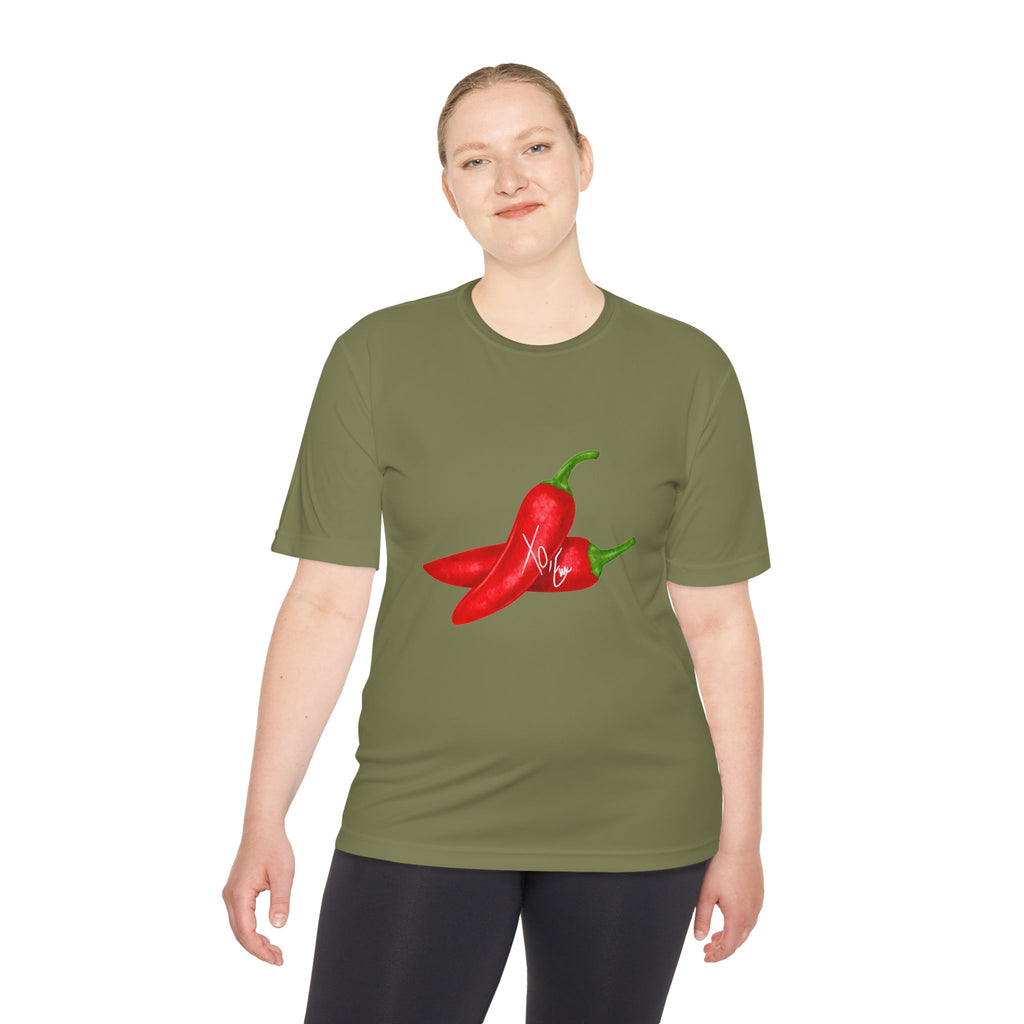 Spicy Tee — 'Humble Love' Graphic Moisture-Wicking Shirt